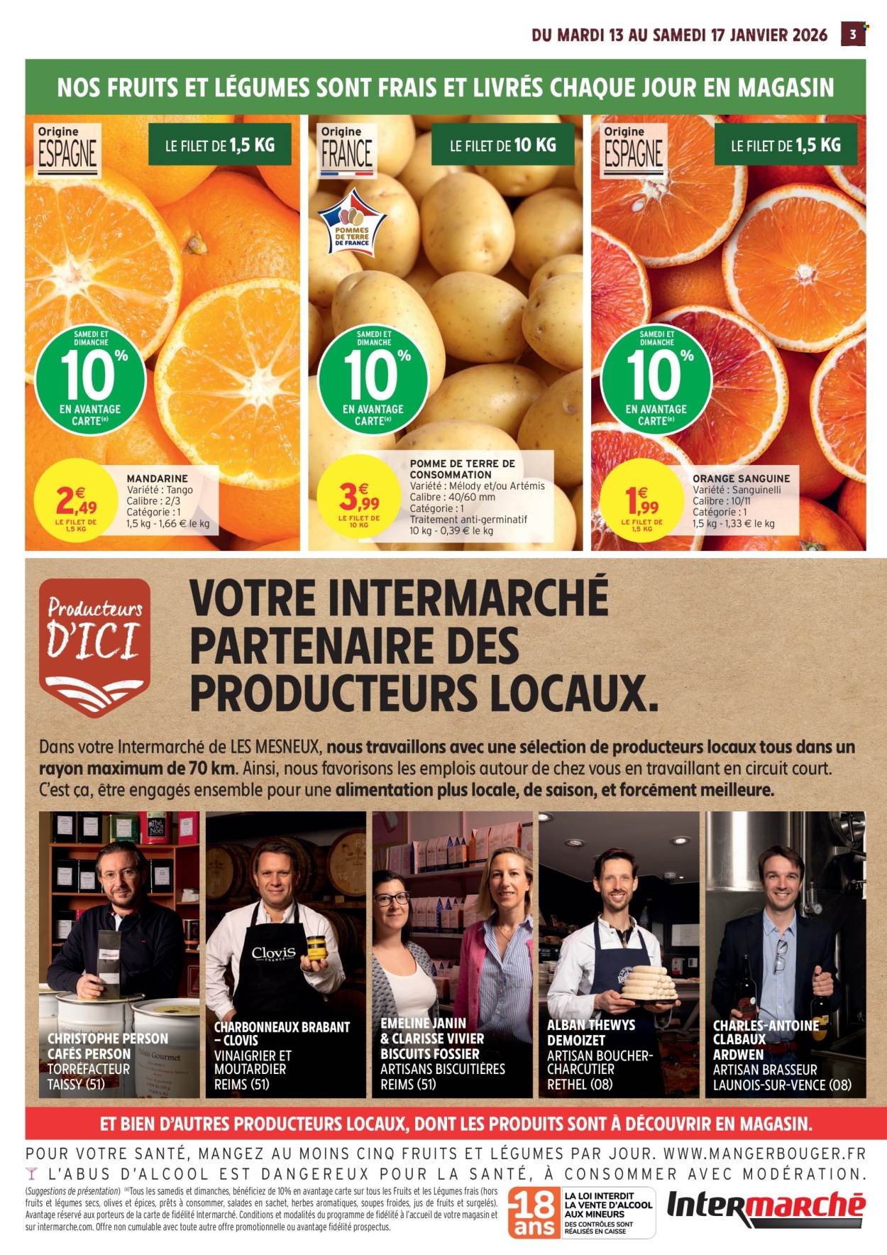 Catalogue Intermarché Contact - 12/01/2026 - 18/01/2026. Page 3
