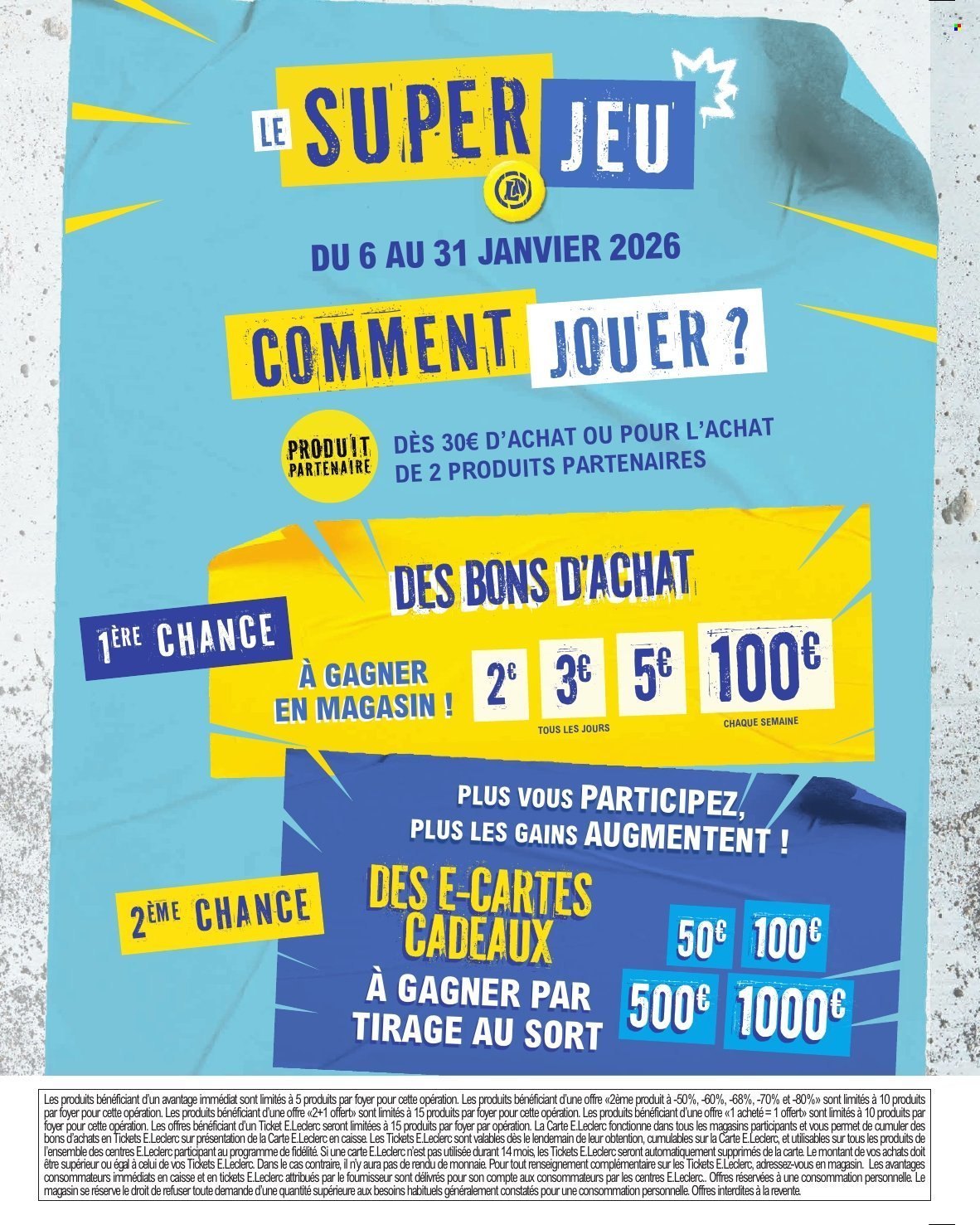 Catalogue E.Leclerc - 13/01/2026 - 24/01/2026. Page 2