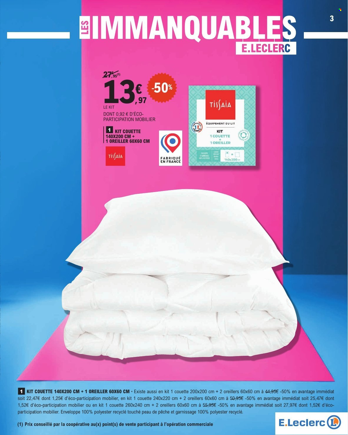 Catalogue E.Leclerc - 13/01/2026 - 24/01/2026. Page 3