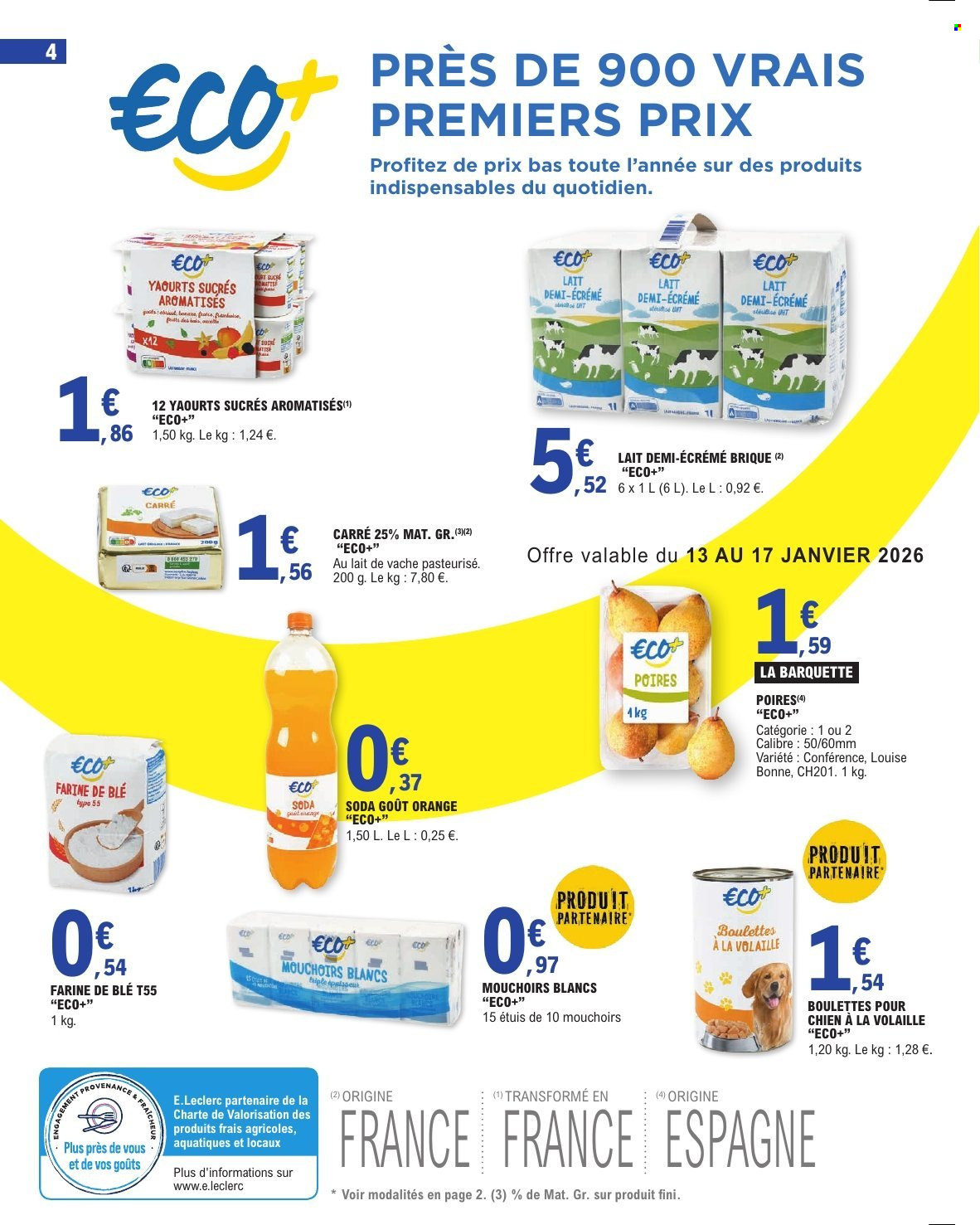 Catalogue E.Leclerc - 13/01/2026 - 24/01/2026. Page 4