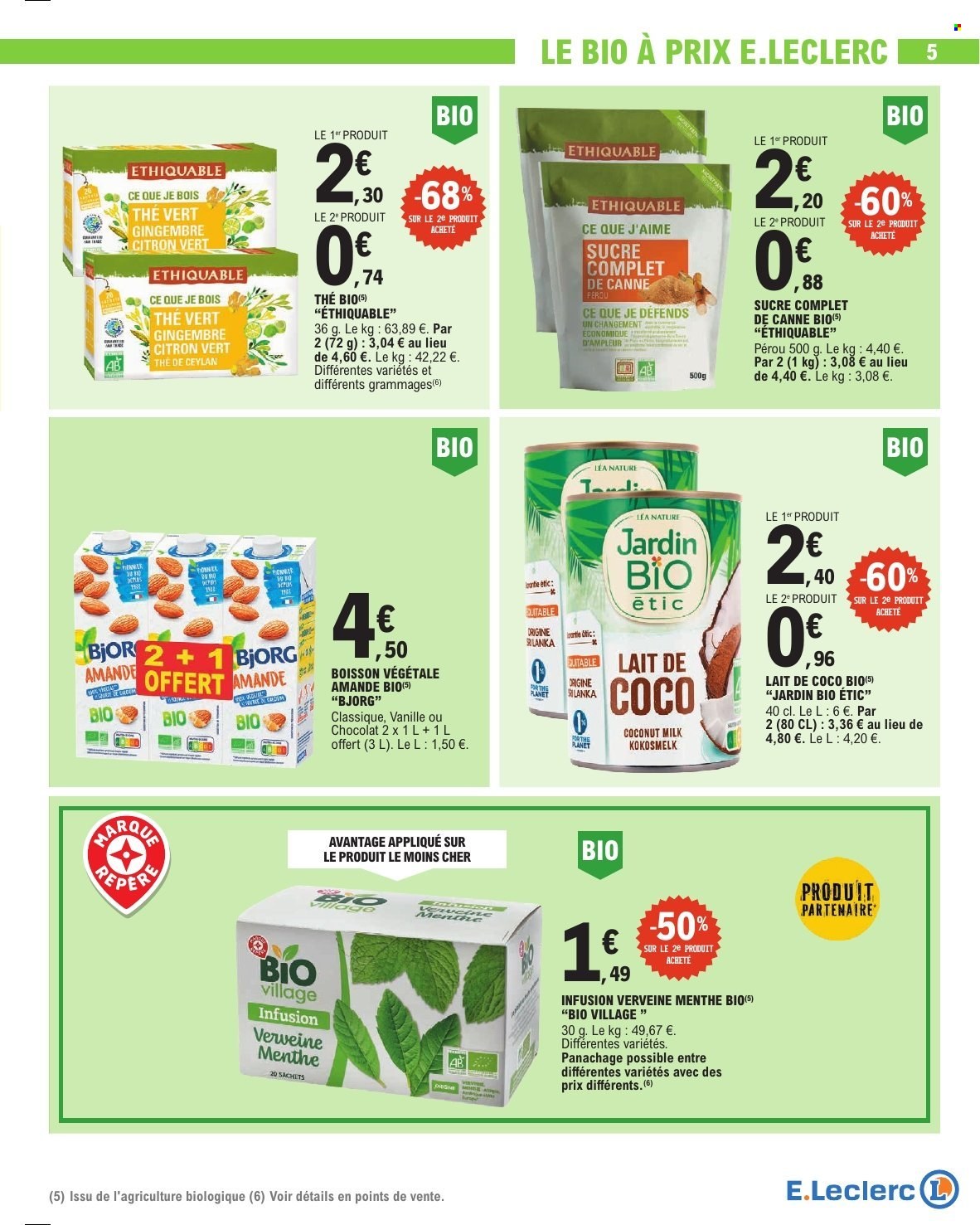 Catalogue E.Leclerc - 13/01/2026 - 24/01/2026. Page 5