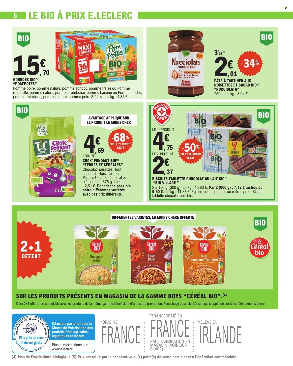 Catalogue E.Leclerc - 13/01/2026 - 24/01/2026. Page 6