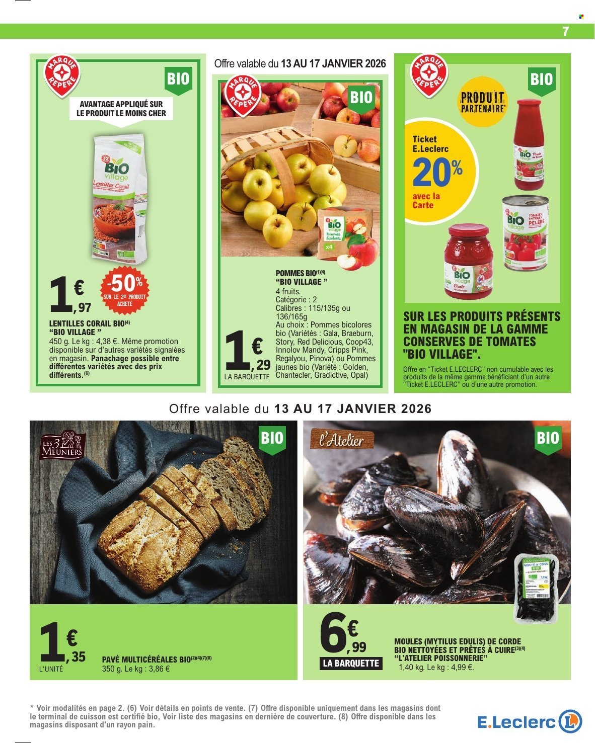 Catalogue E.Leclerc - 13/01/2026 - 24/01/2026. Page 7
