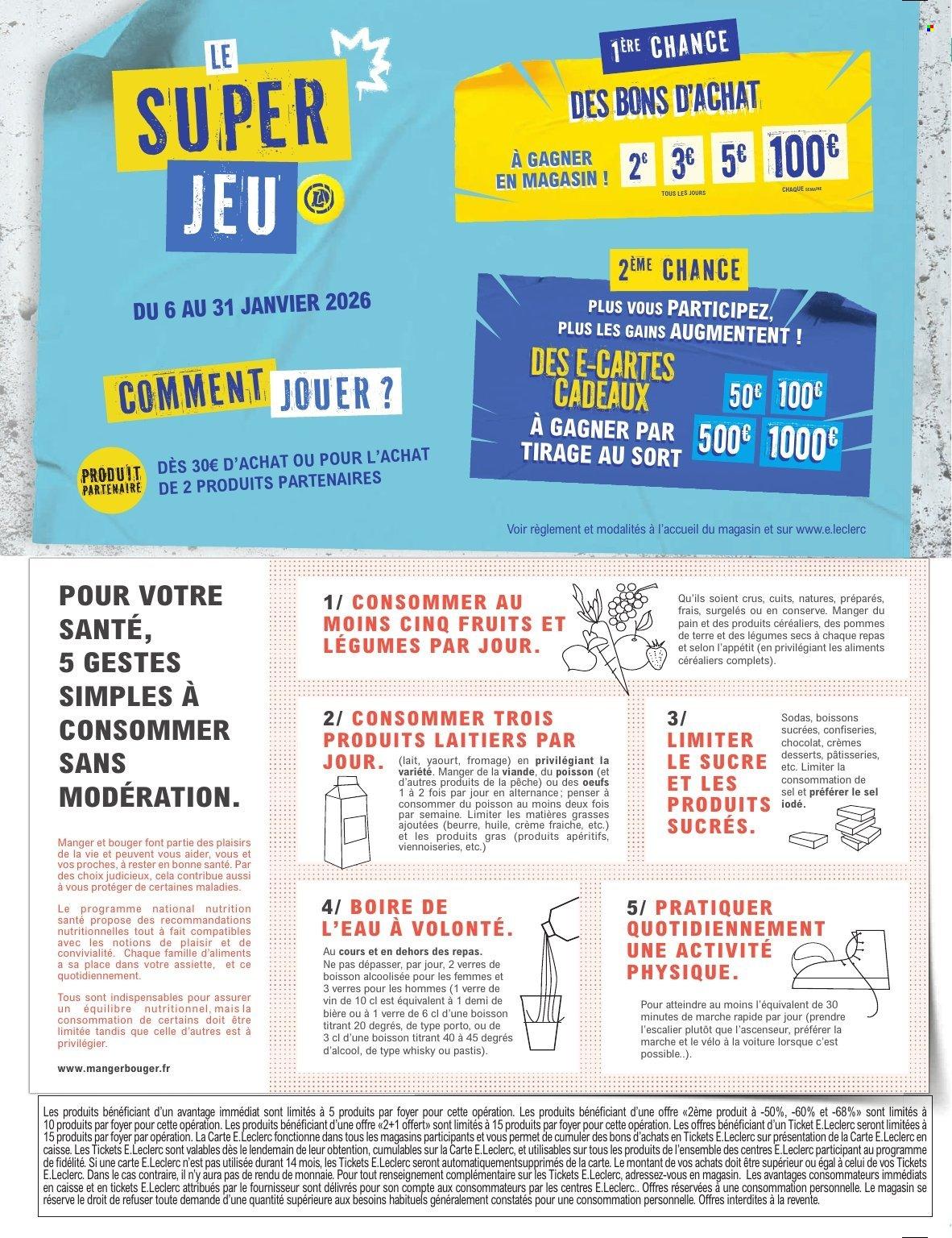 Catalogue E.Leclerc - 13/01/2026 - 24/01/2026. Page 2