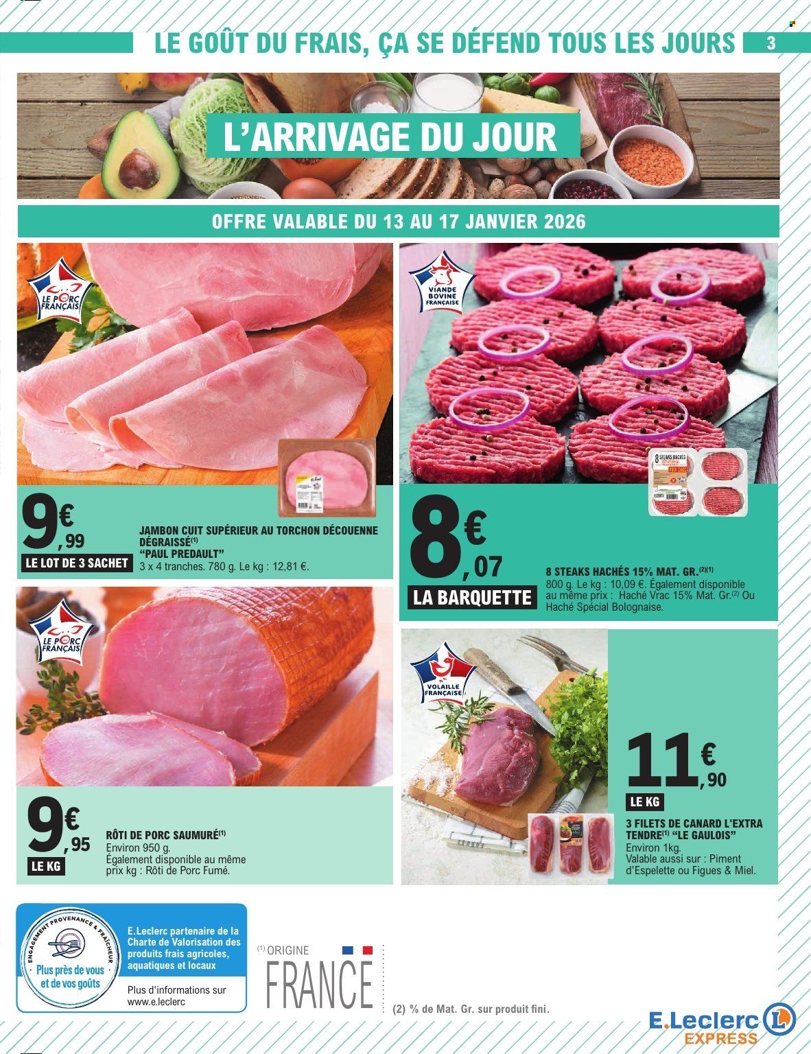 Catalogue E.Leclerc - 13/01/2026 - 24/01/2026. Page 3