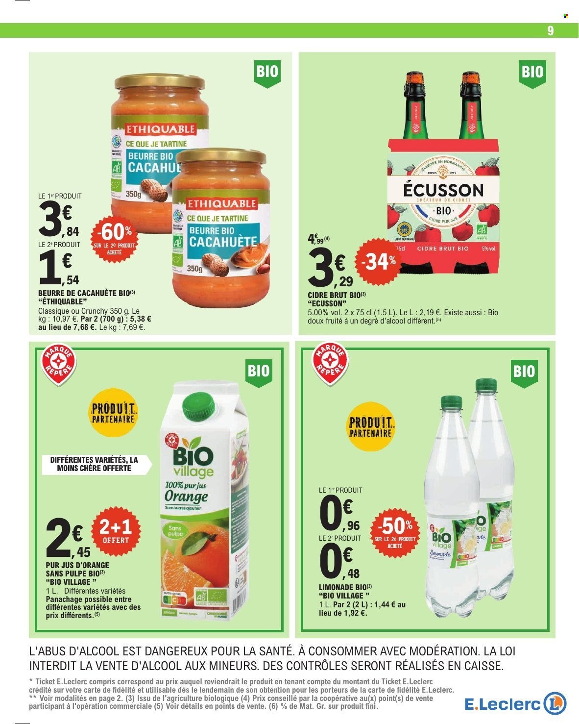 Catalogue E.Leclerc - 13/01/2026 - 24/01/2026. Page 9