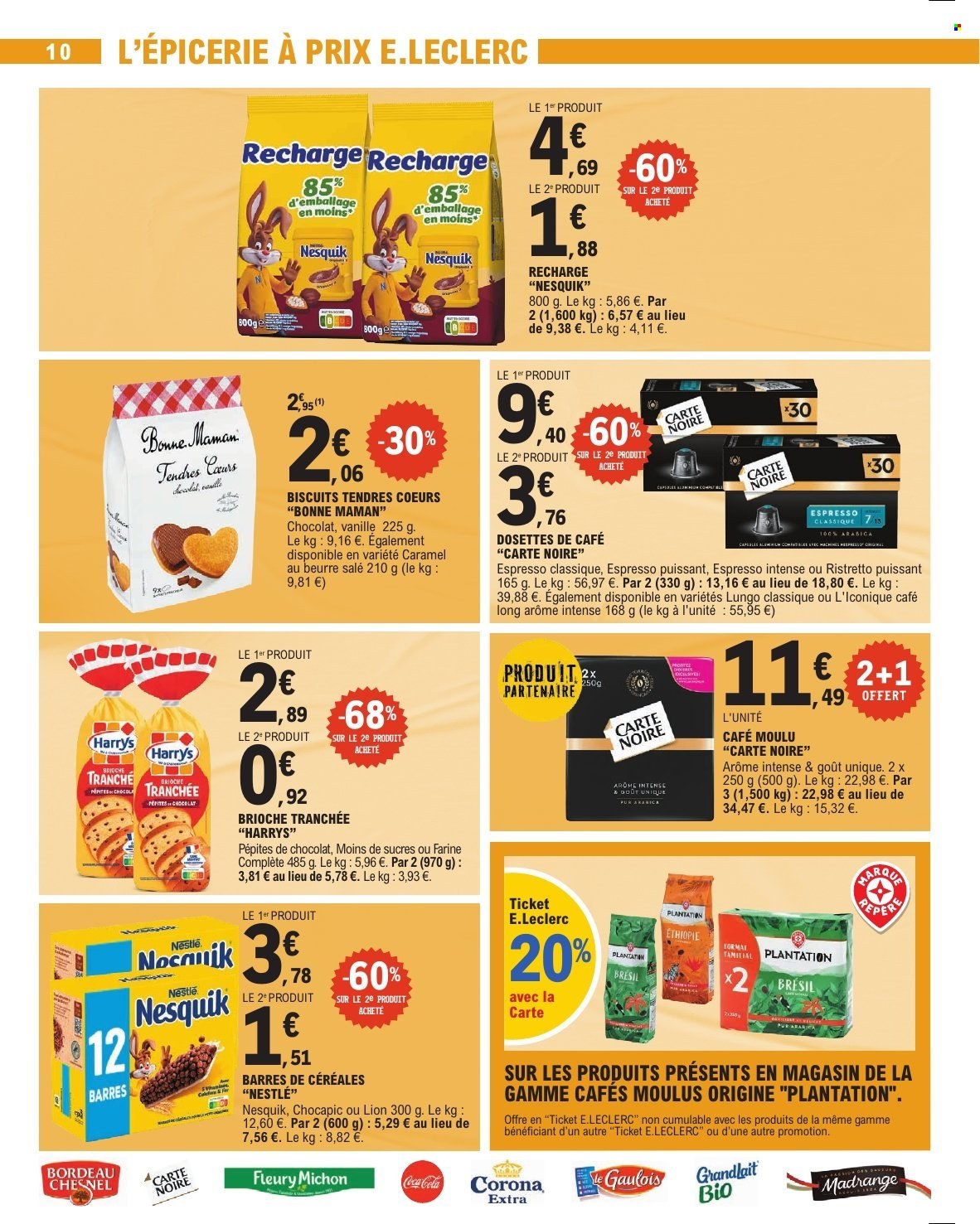 Catalogue E.Leclerc - 13/01/2026 - 24/01/2026. Page 10