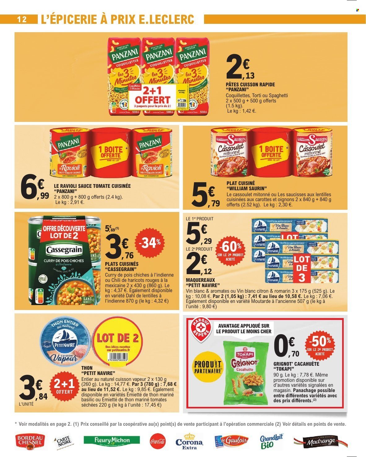 Catalogue E.Leclerc - 13/01/2026 - 24/01/2026. Page 12
