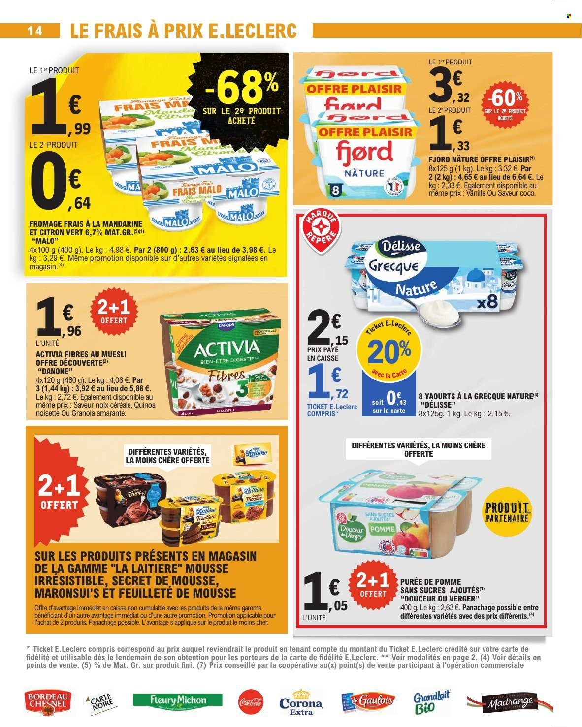 Catalogue E.Leclerc - 13/01/2026 - 24/01/2026. Page 14