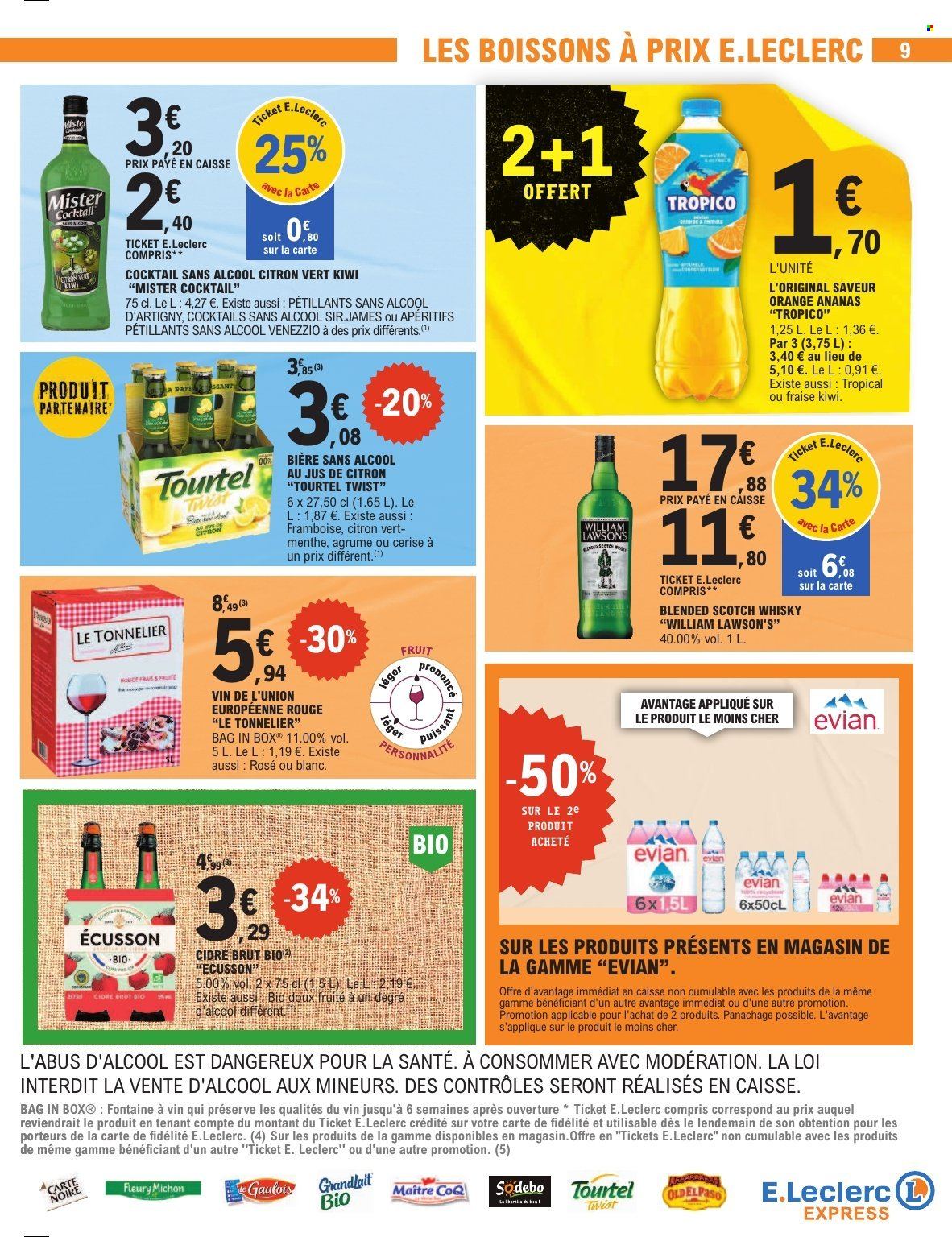 Catalogue E.Leclerc - 13/01/2026 - 24/01/2026. Page 9