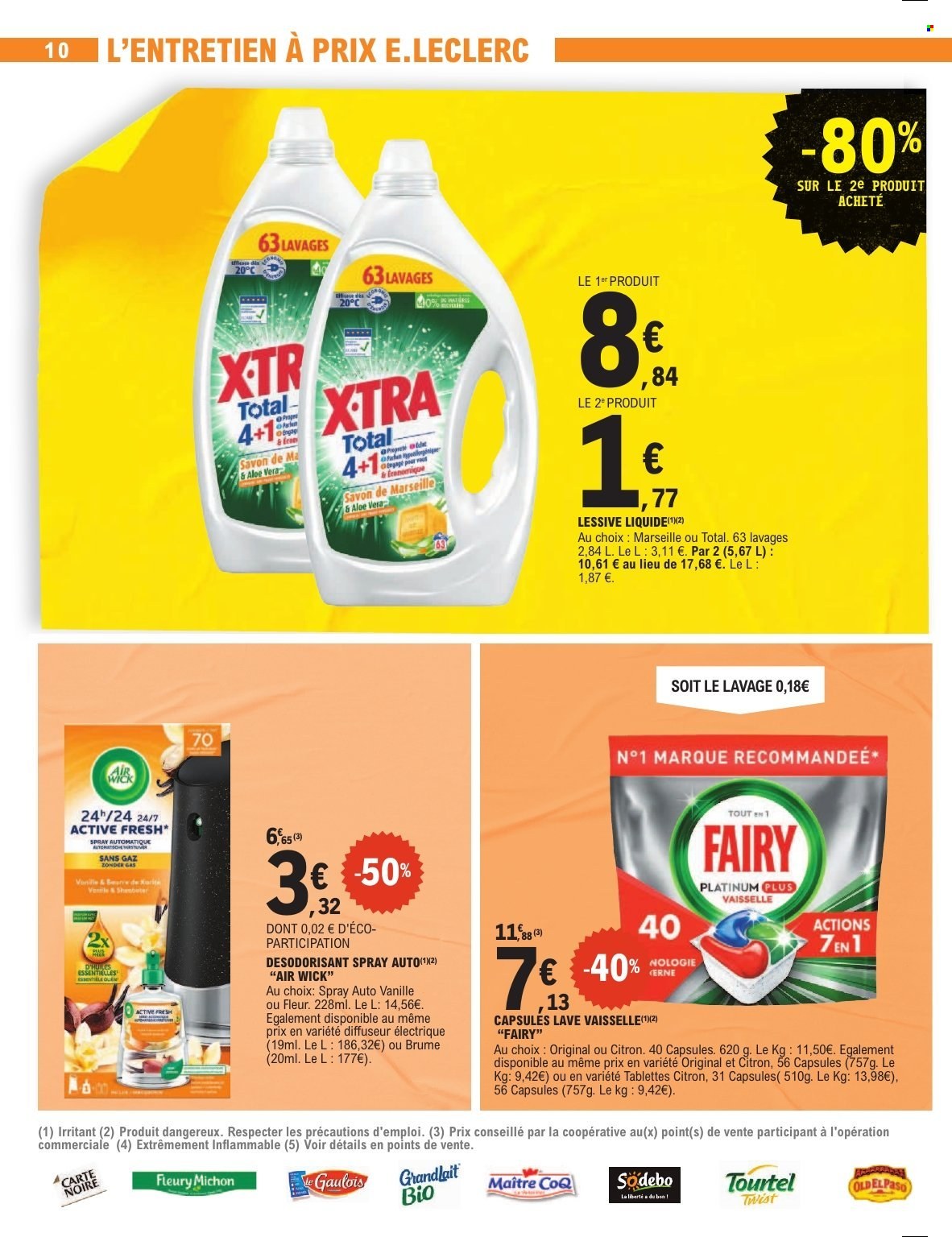 Catalogue E.Leclerc - 13/01/2026 - 24/01/2026. Page 10
