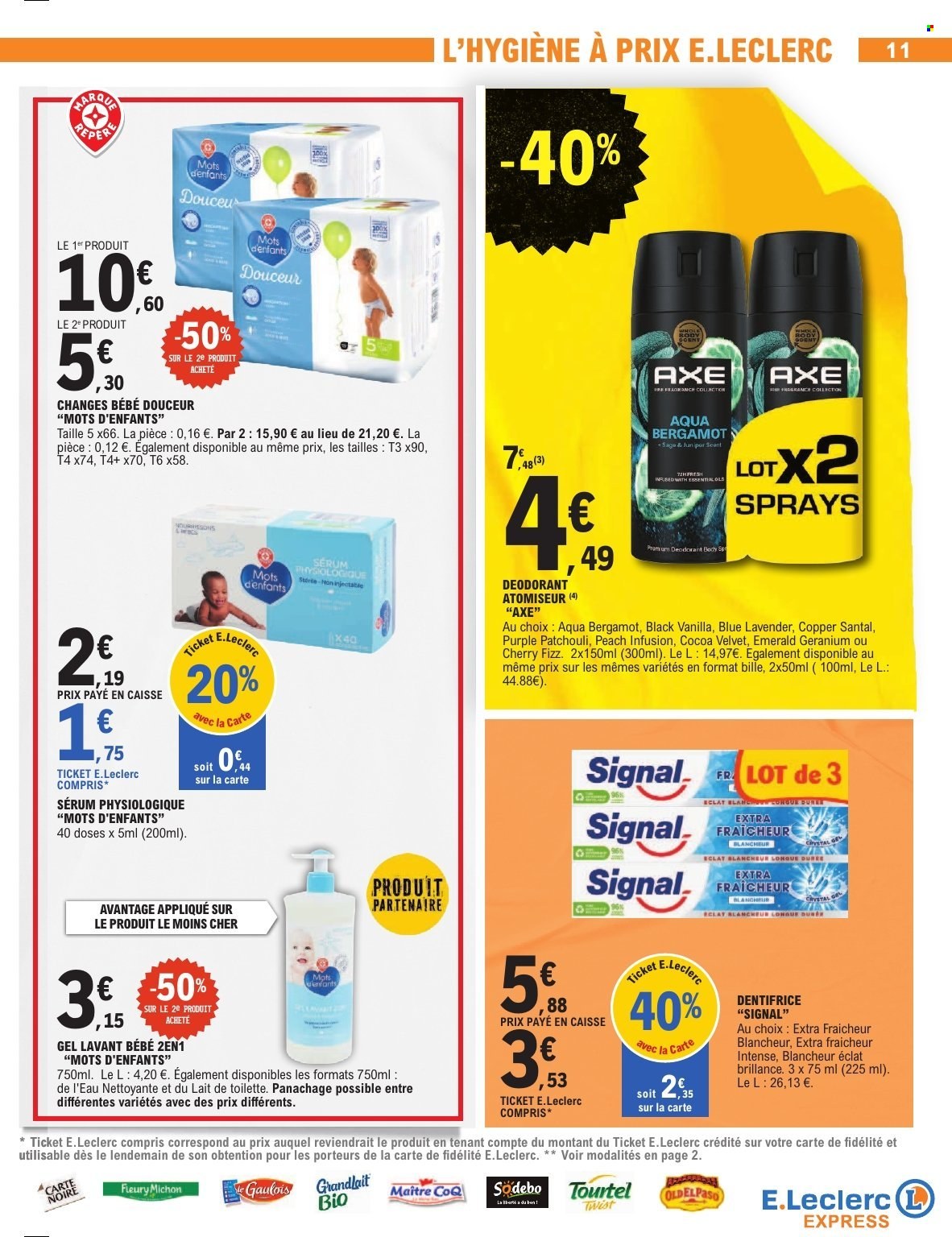 Catalogue E.Leclerc - 13/01/2026 - 24/01/2026. Page 11