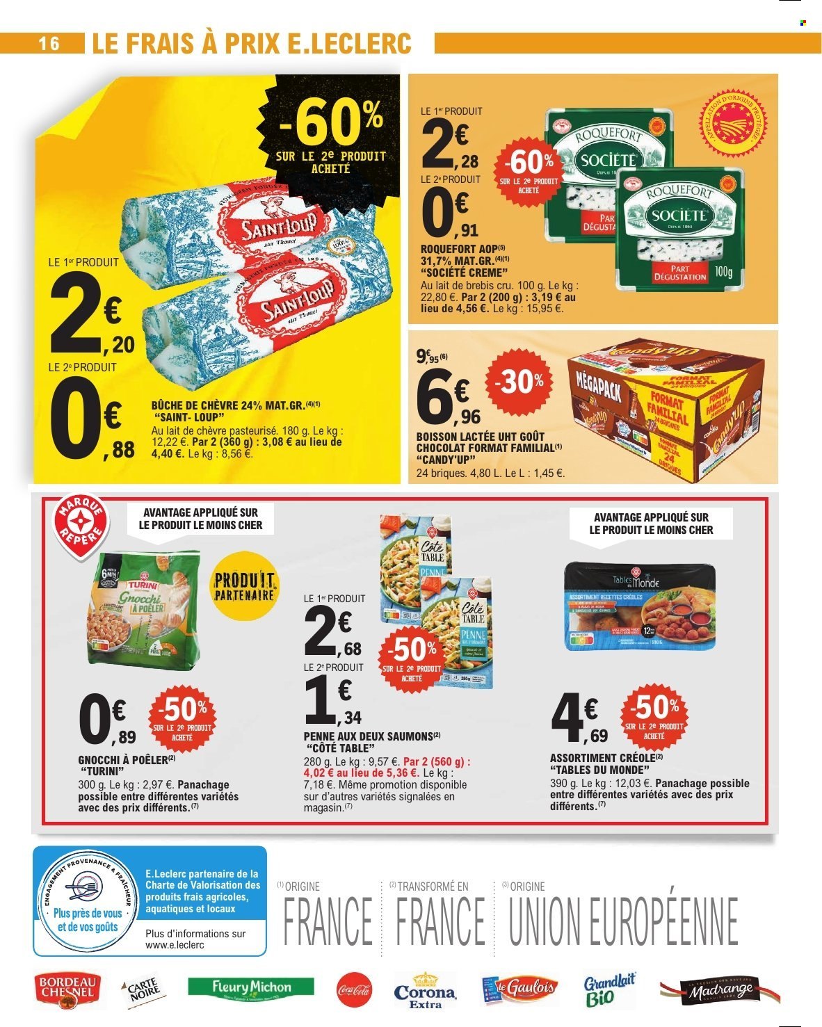 Catalogue E.Leclerc - 13/01/2026 - 24/01/2026. Page 16