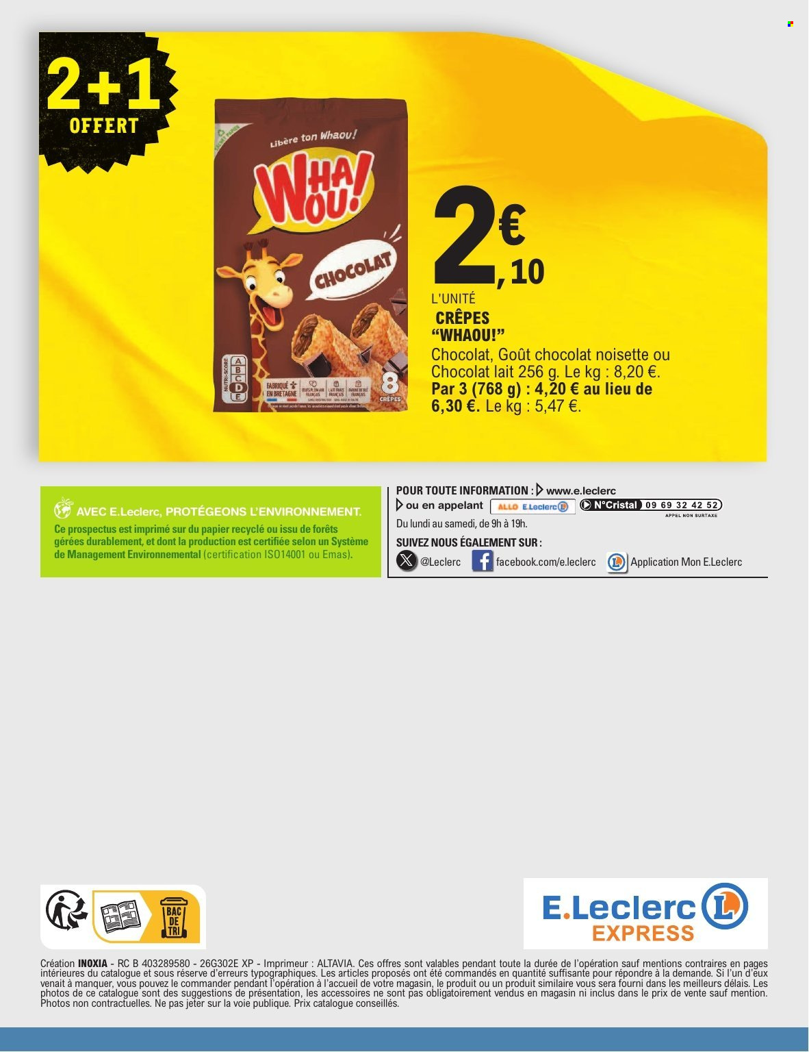 Catalogue E.Leclerc - 13/01/2026 - 24/01/2026. Page 12