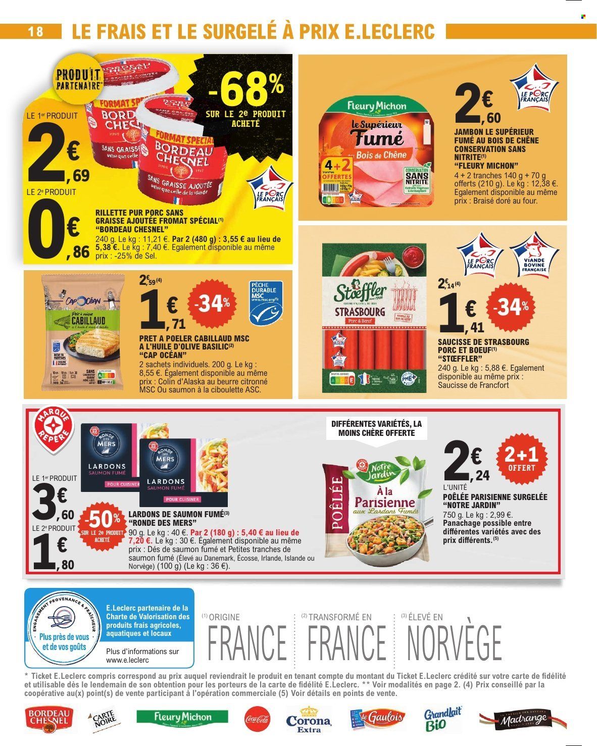 Catalogue E.Leclerc - 13/01/2026 - 24/01/2026. Page 18