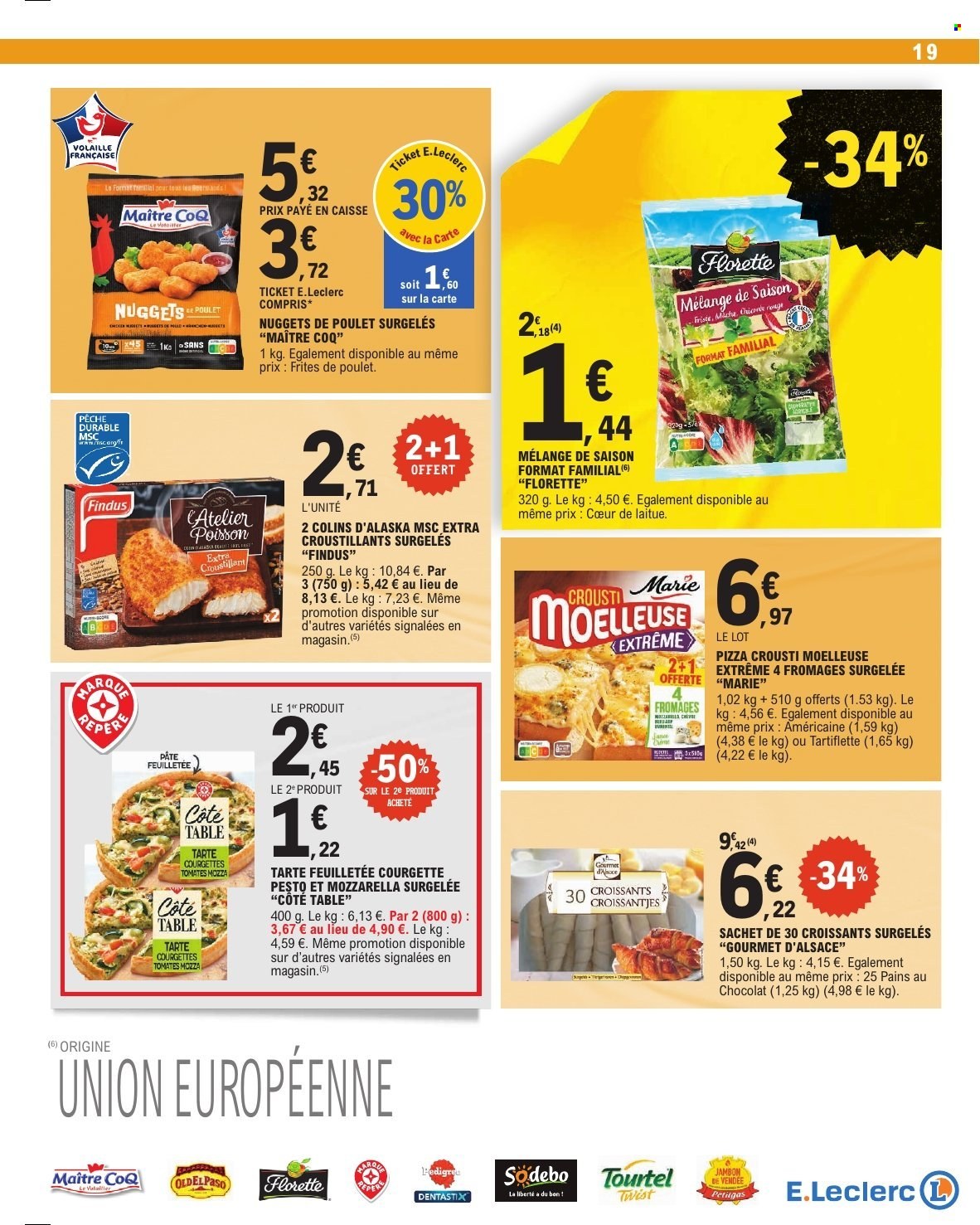 Catalogue E.Leclerc - 13/01/2026 - 24/01/2026. Page 19