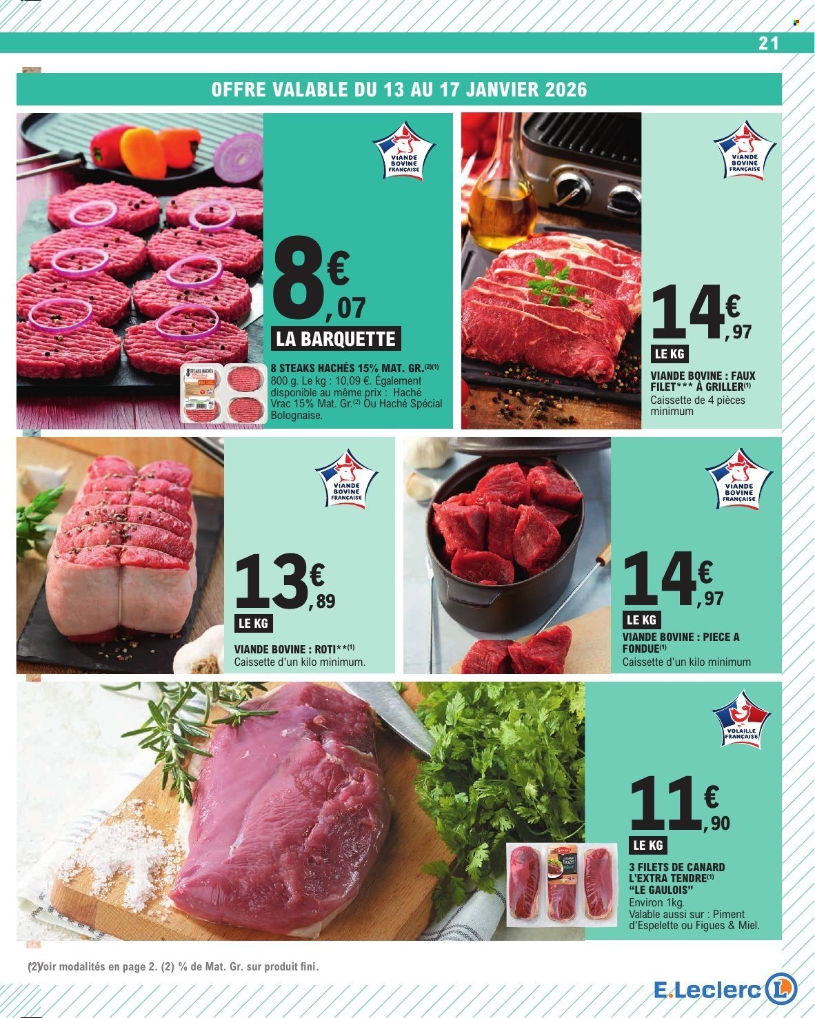 Catalogue E.Leclerc - 13/01/2026 - 24/01/2026. Page 21