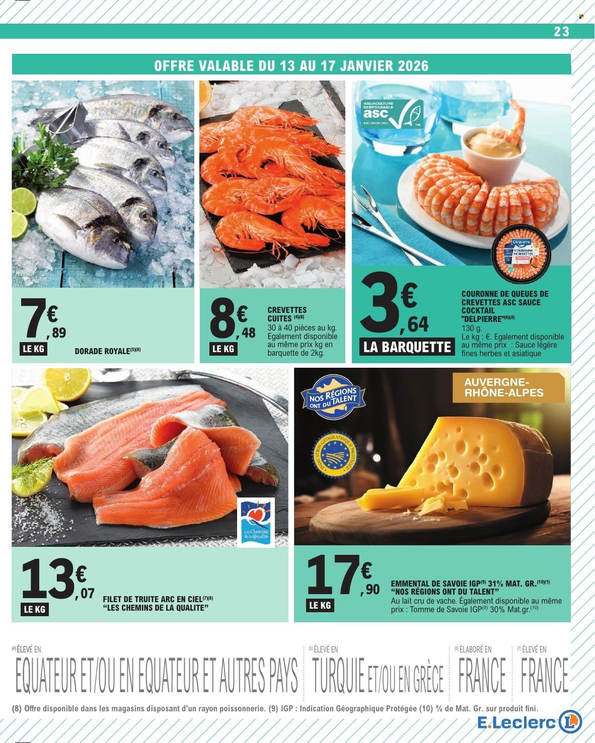 Catalogue E.Leclerc - 13/01/2026 - 24/01/2026. Page 23