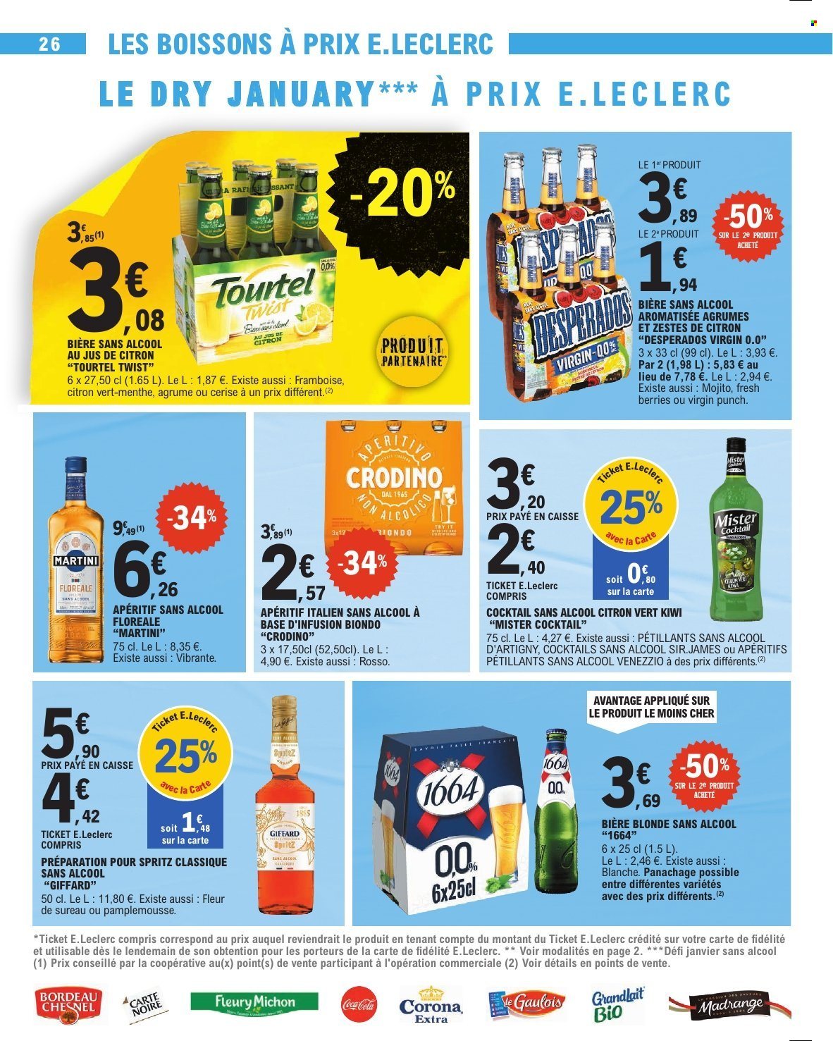 Catalogue E.Leclerc - 13/01/2026 - 24/01/2026. Page 26