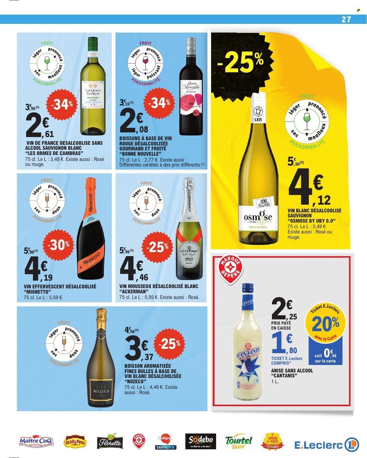 Catalogue E.Leclerc - 13/01/2026 - 24/01/2026. Page 27