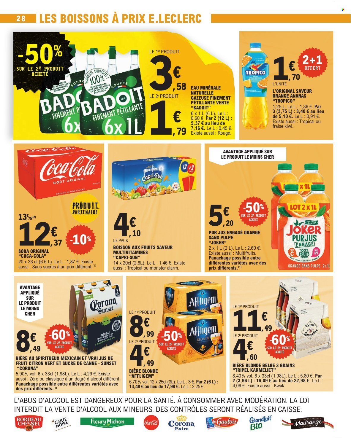 Catalogue E.Leclerc - 13/01/2026 - 24/01/2026. Page 28