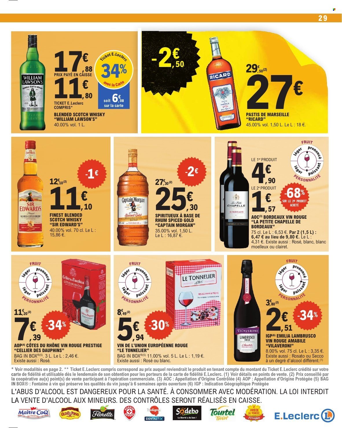 Catalogue E.Leclerc - 13/01/2026 - 24/01/2026. Page 29