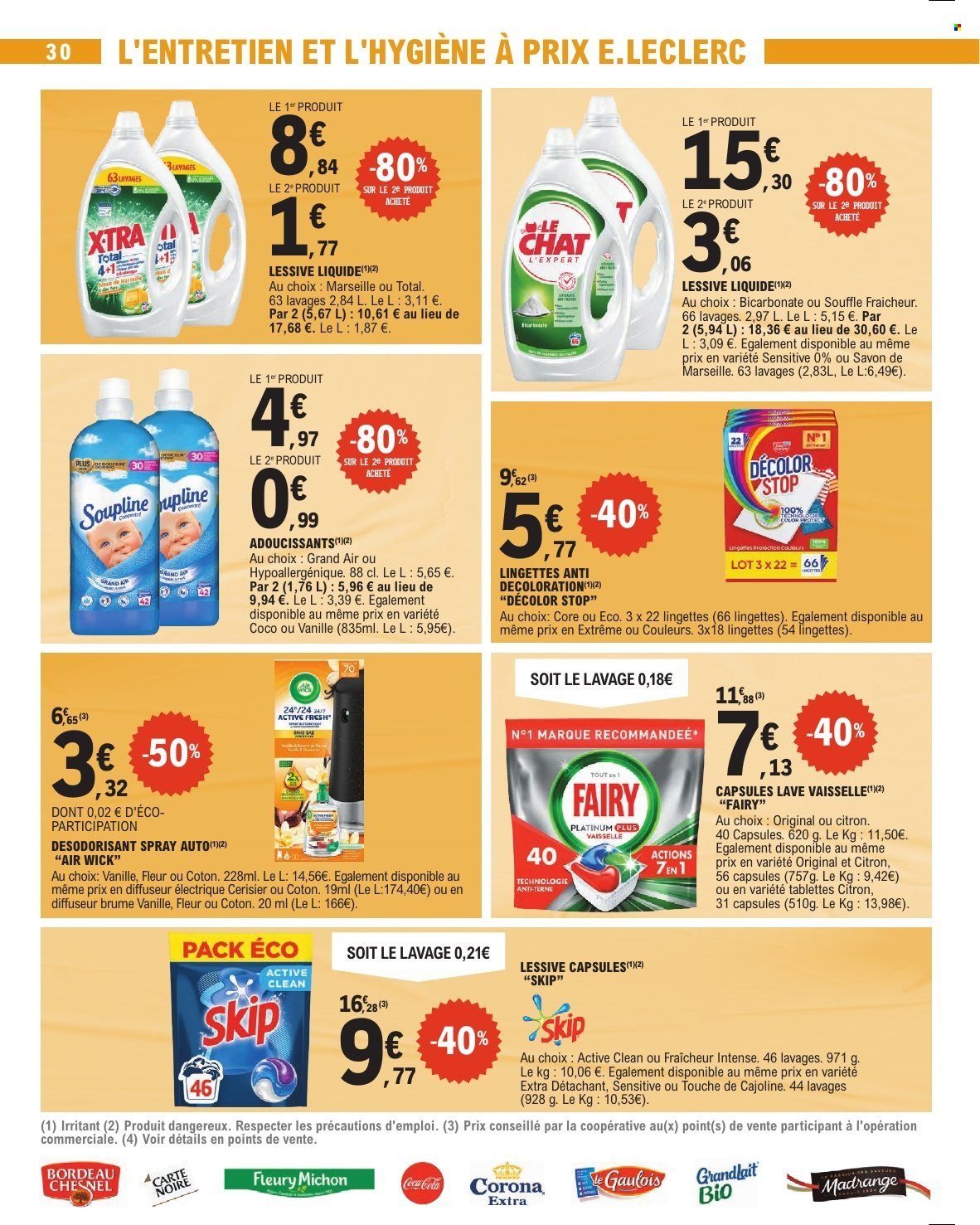 Catalogue E.Leclerc - 13/01/2026 - 24/01/2026. Page 30
