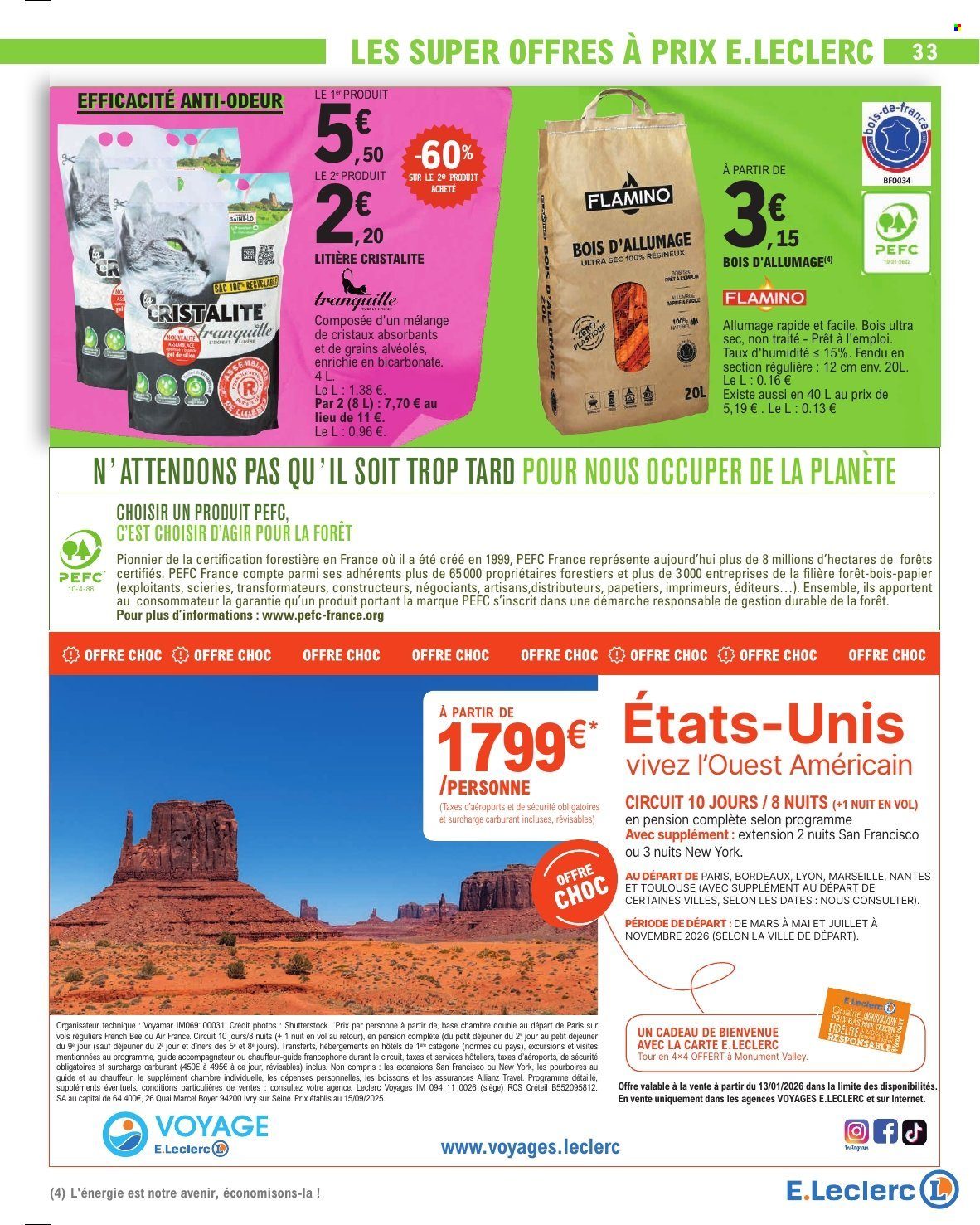 Catalogue E.Leclerc - 13/01/2026 - 24/01/2026. Page 33