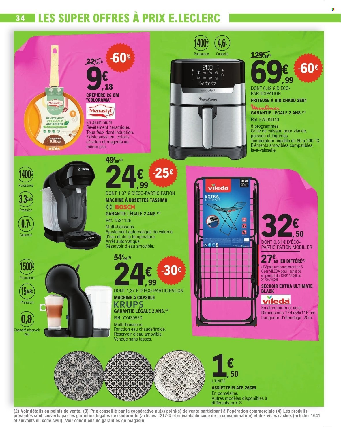 Catalogue E.Leclerc - 13/01/2026 - 24/01/2026. Page 34