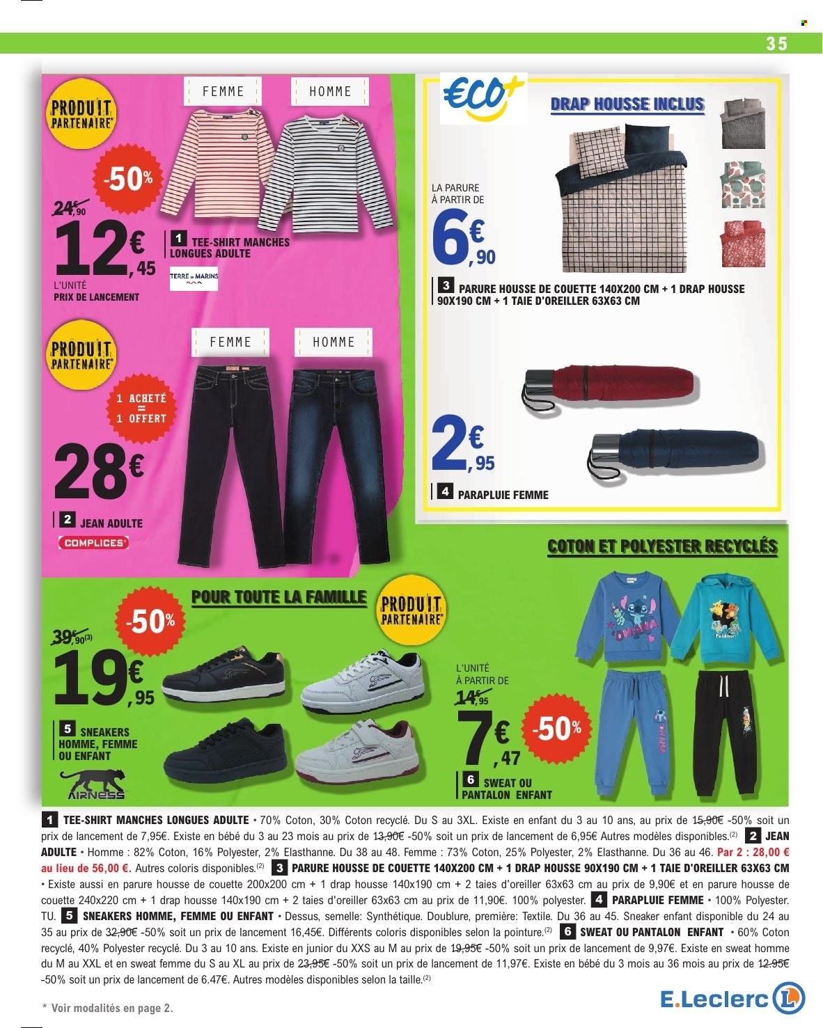 Catalogue E.Leclerc - 13/01/2026 - 24/01/2026. Page 35