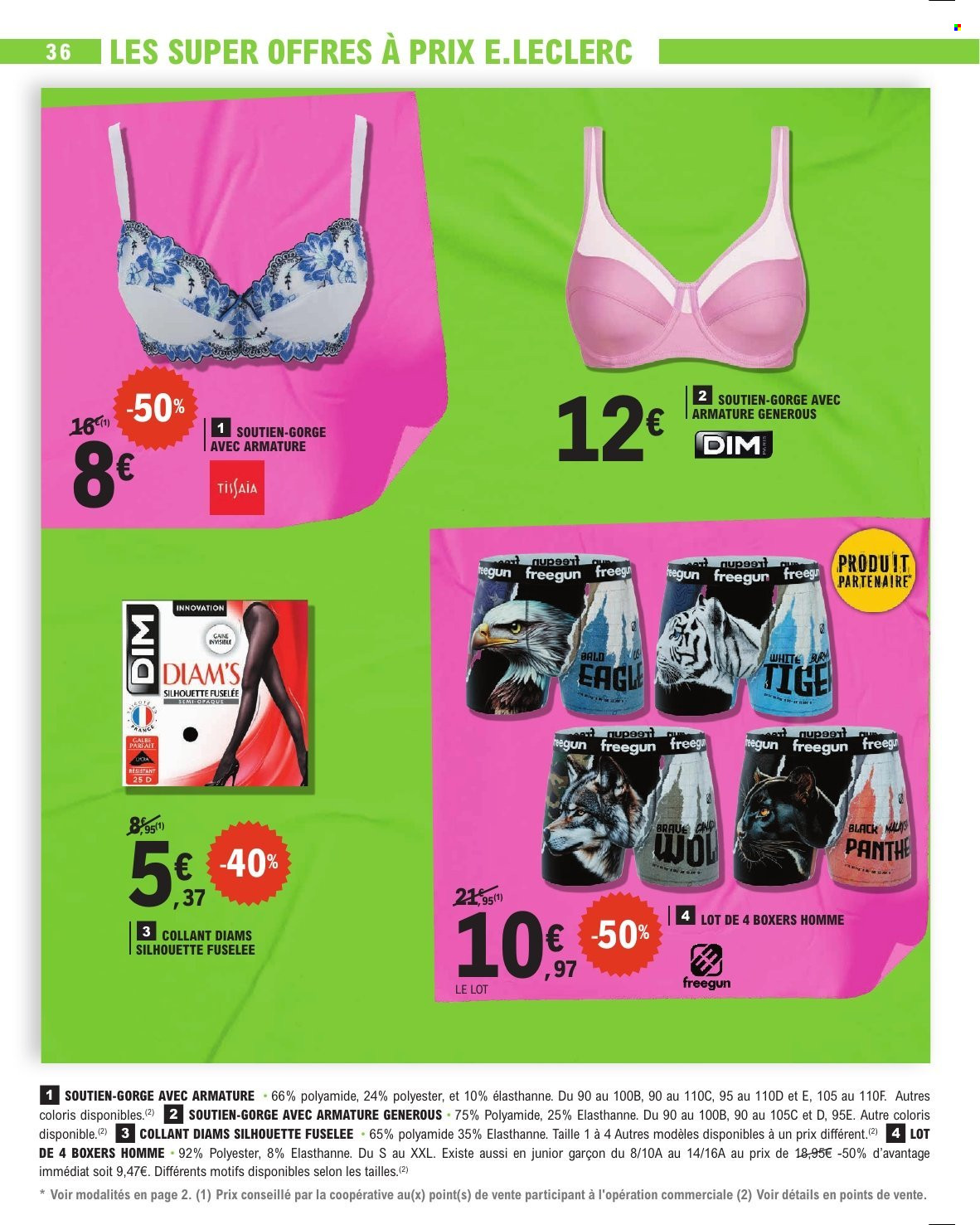 Catalogue E.Leclerc - 13/01/2026 - 24/01/2026. Page 36