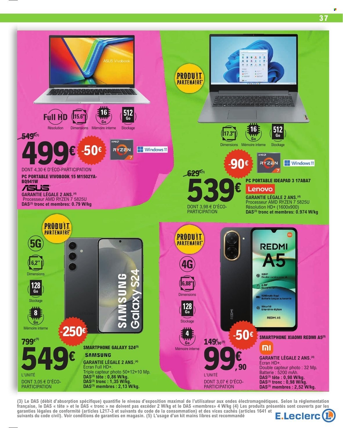 Catalogue E.Leclerc - 13/01/2026 - 24/01/2026. Page 37