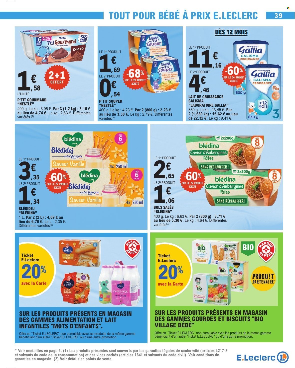 Catalogue E.Leclerc - 13/01/2026 - 24/01/2026. Page 39