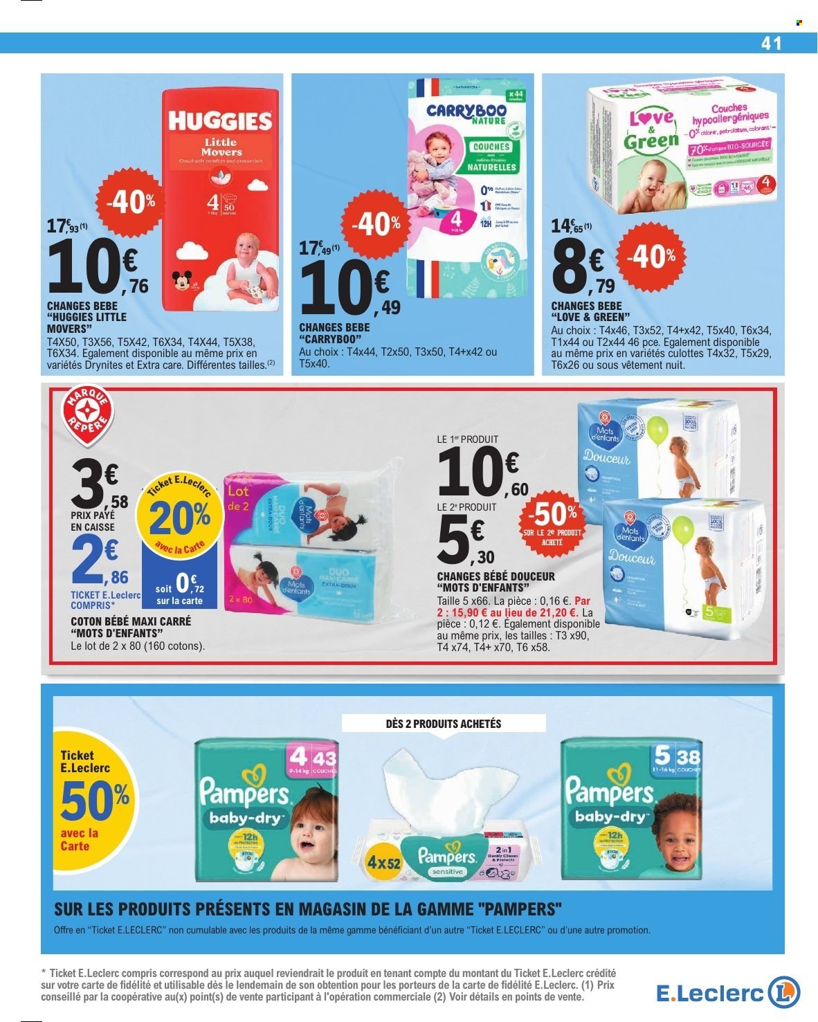 Catalogue E.Leclerc - 13/01/2026 - 24/01/2026. Page 41