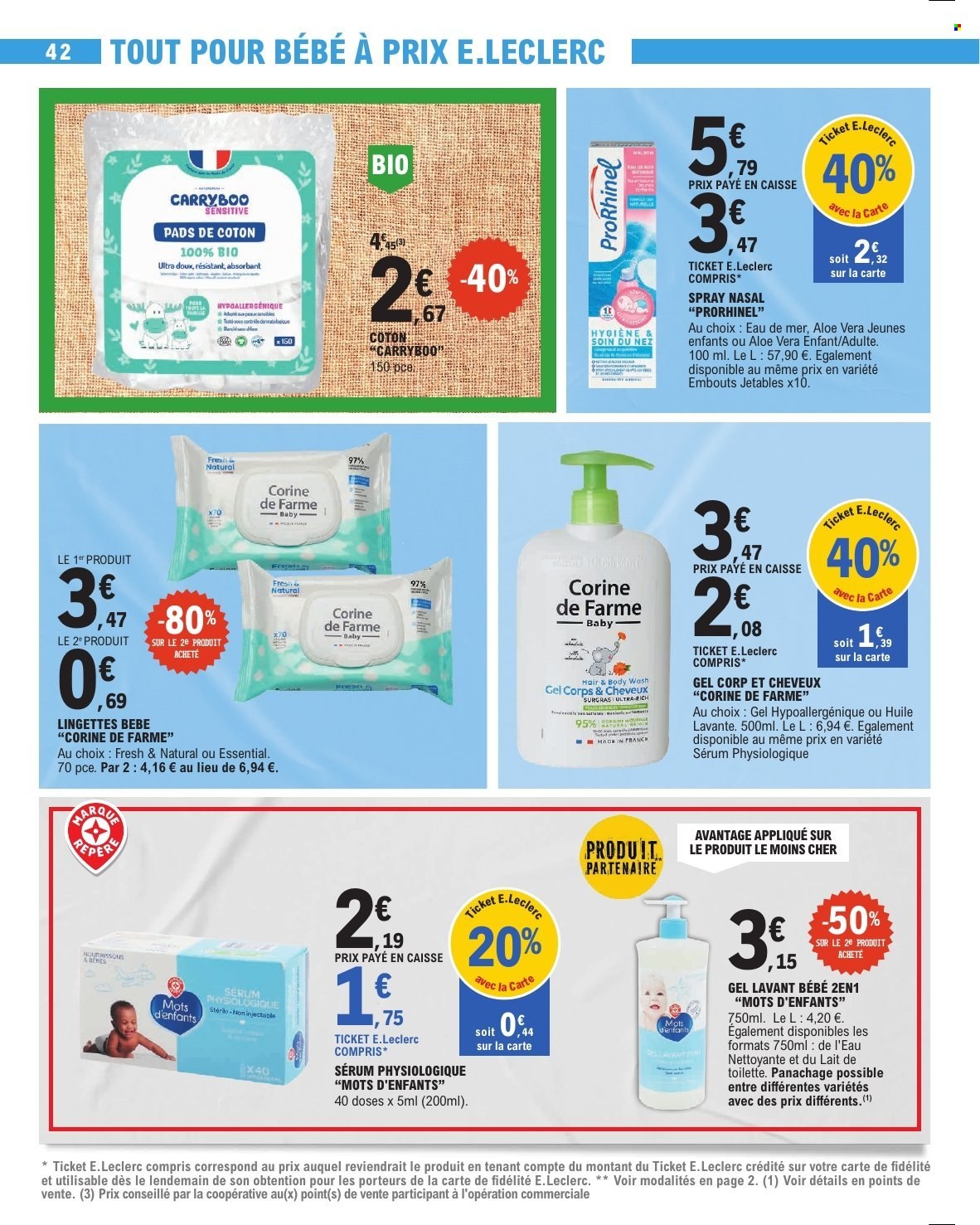 Catalogue E.Leclerc - 13/01/2026 - 24/01/2026. Page 42