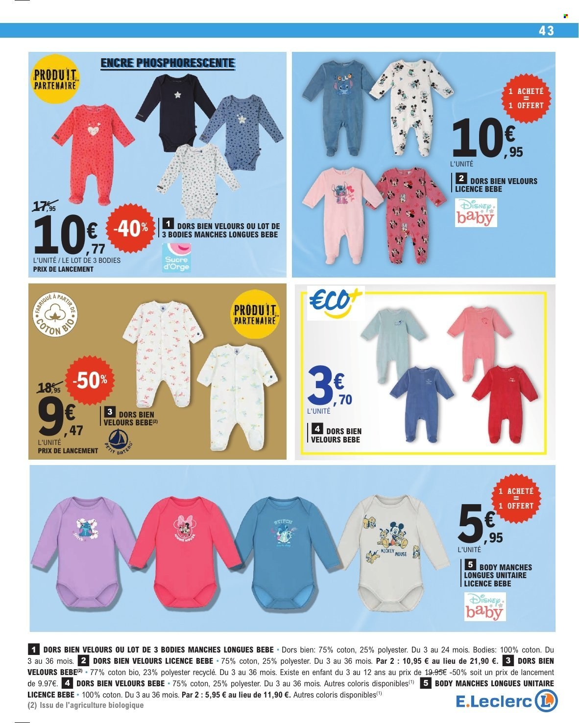 Catalogue E.Leclerc - 13/01/2026 - 24/01/2026. Page 43