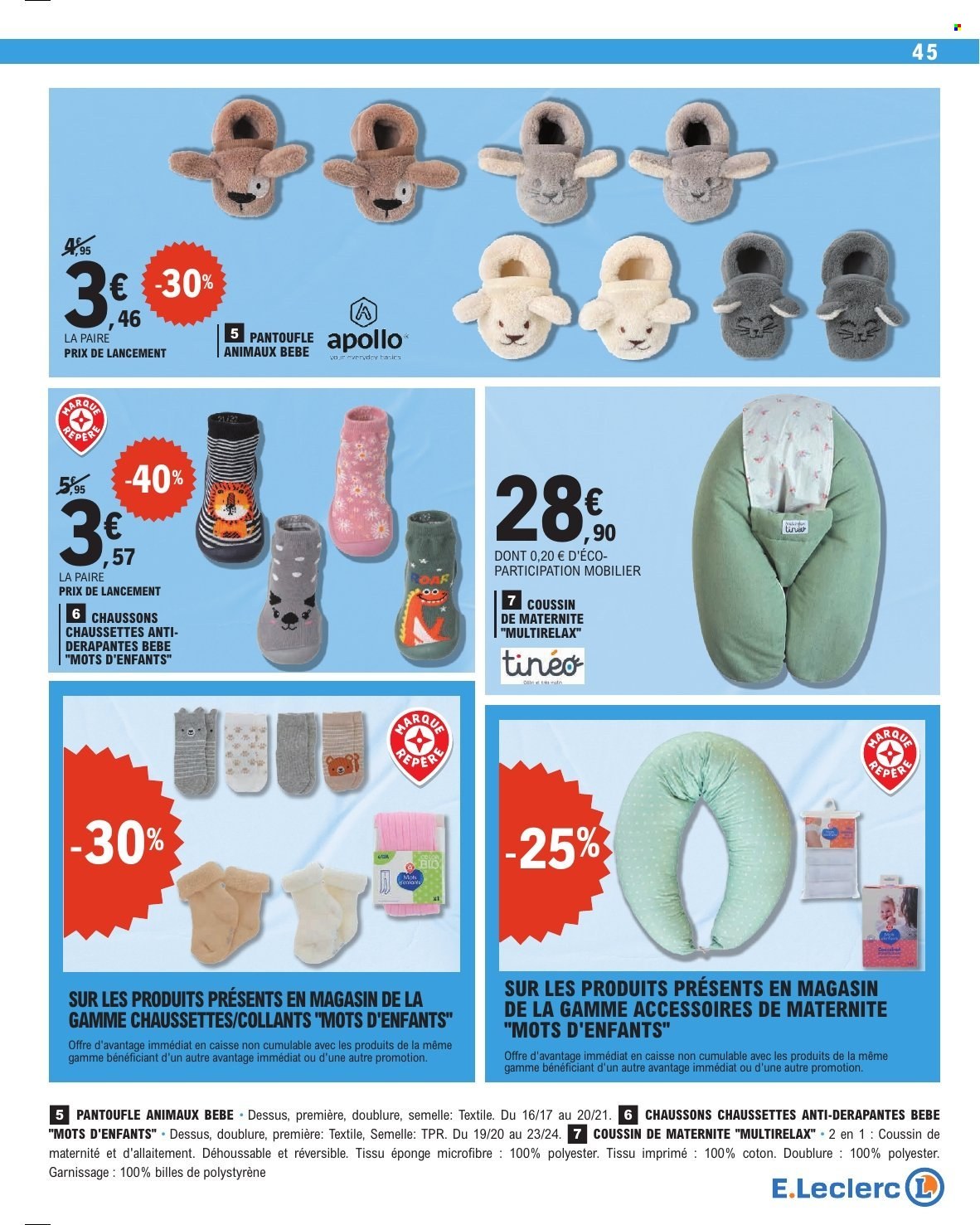 Catalogue E.Leclerc - 13/01/2026 - 24/01/2026. Page 45