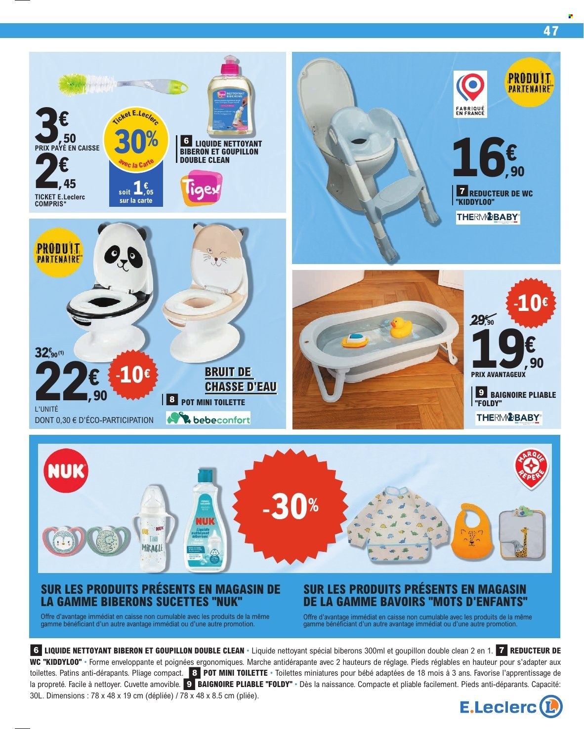 Catalogue E.Leclerc - 13/01/2026 - 24/01/2026. Page 47