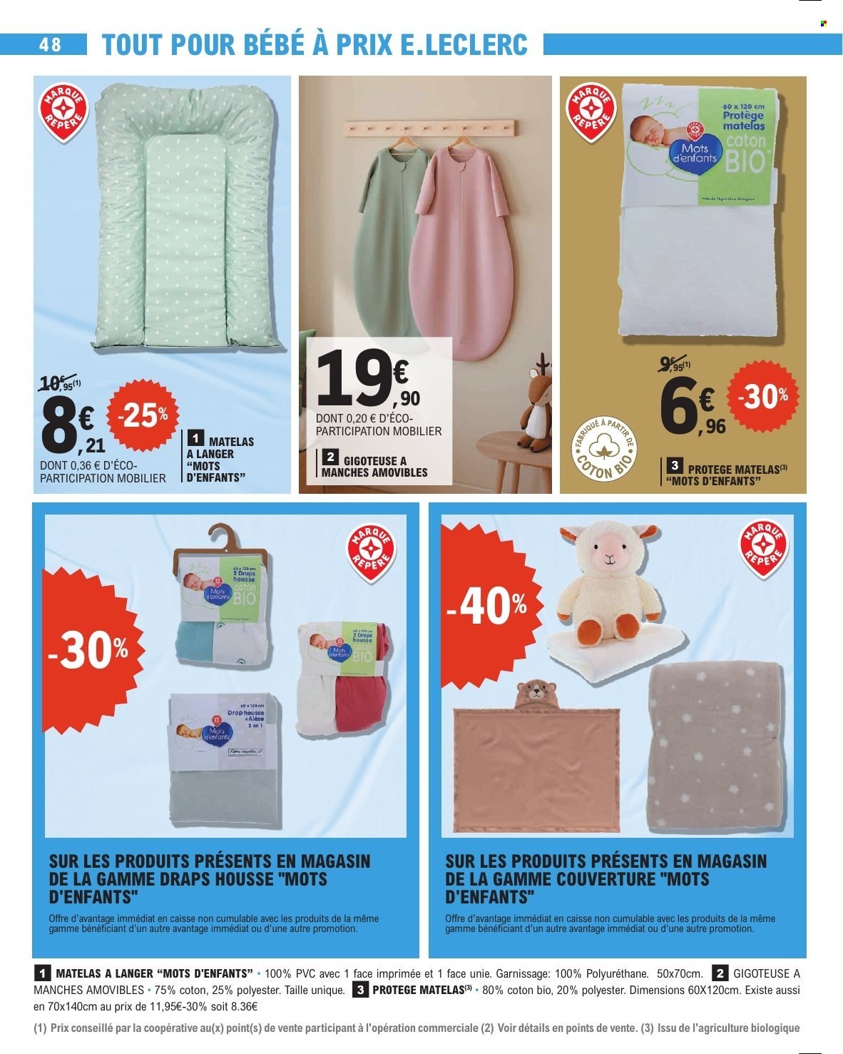 Catalogue E.Leclerc - 13/01/2026 - 24/01/2026. Page 48