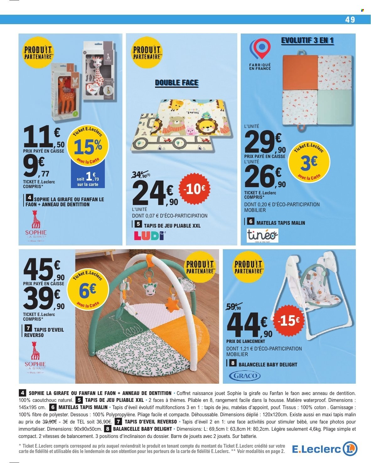 Catalogue E.Leclerc - 13/01/2026 - 24/01/2026. Page 49