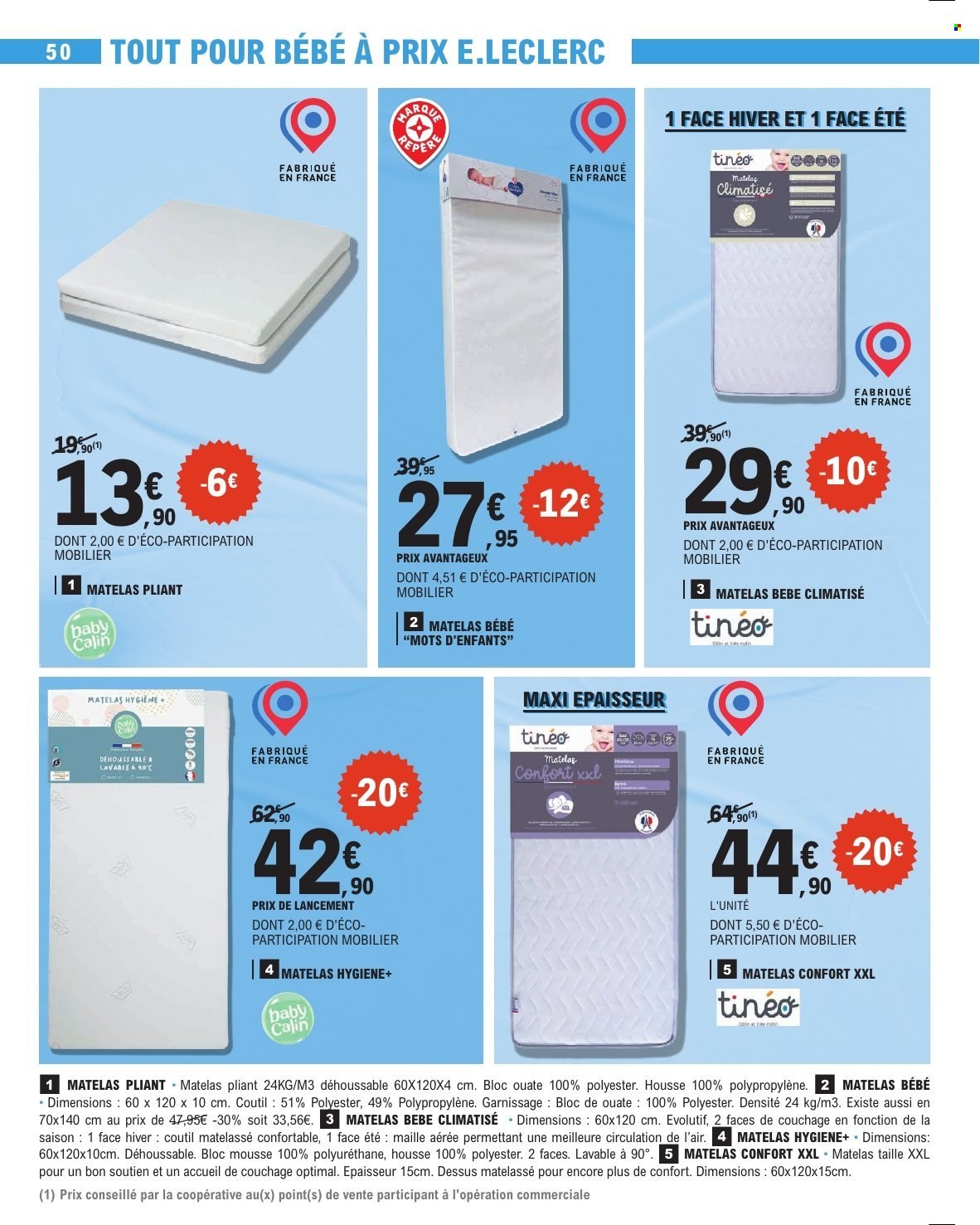 Catalogue E.Leclerc - 13/01/2026 - 24/01/2026. Page 50