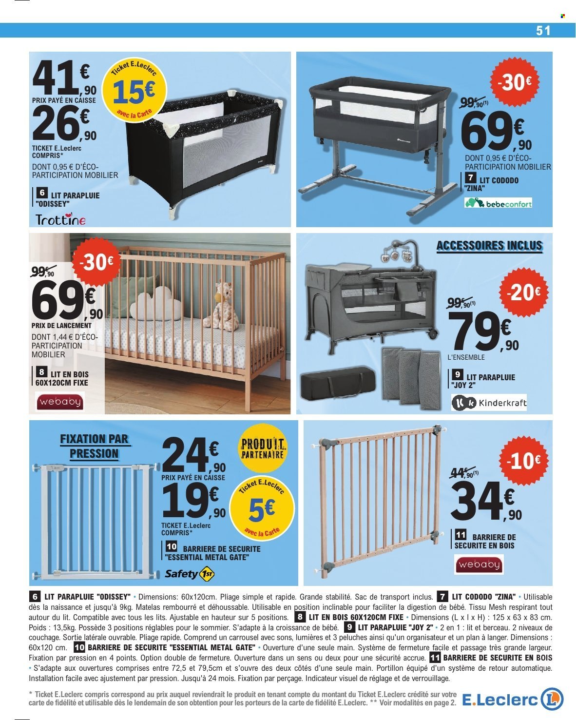 Catalogue E.Leclerc - 13/01/2026 - 24/01/2026. Page 51