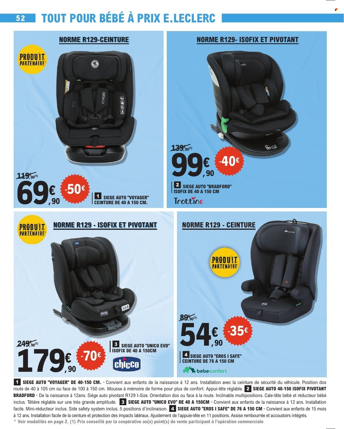 Catalogue E.Leclerc - 13/01/2026 - 24/01/2026. Page 52