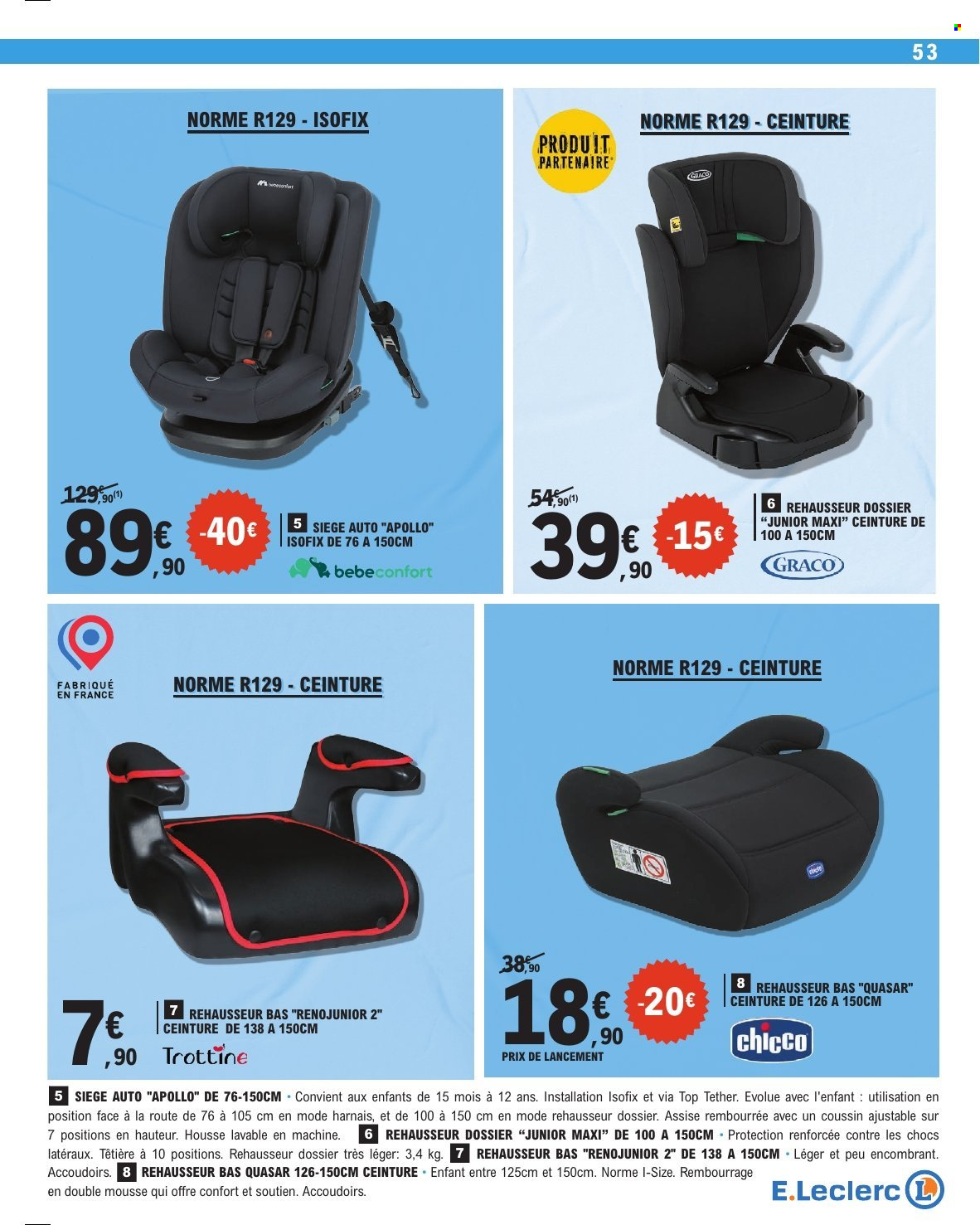 Catalogue E.Leclerc - 13/01/2026 - 24/01/2026. Page 53