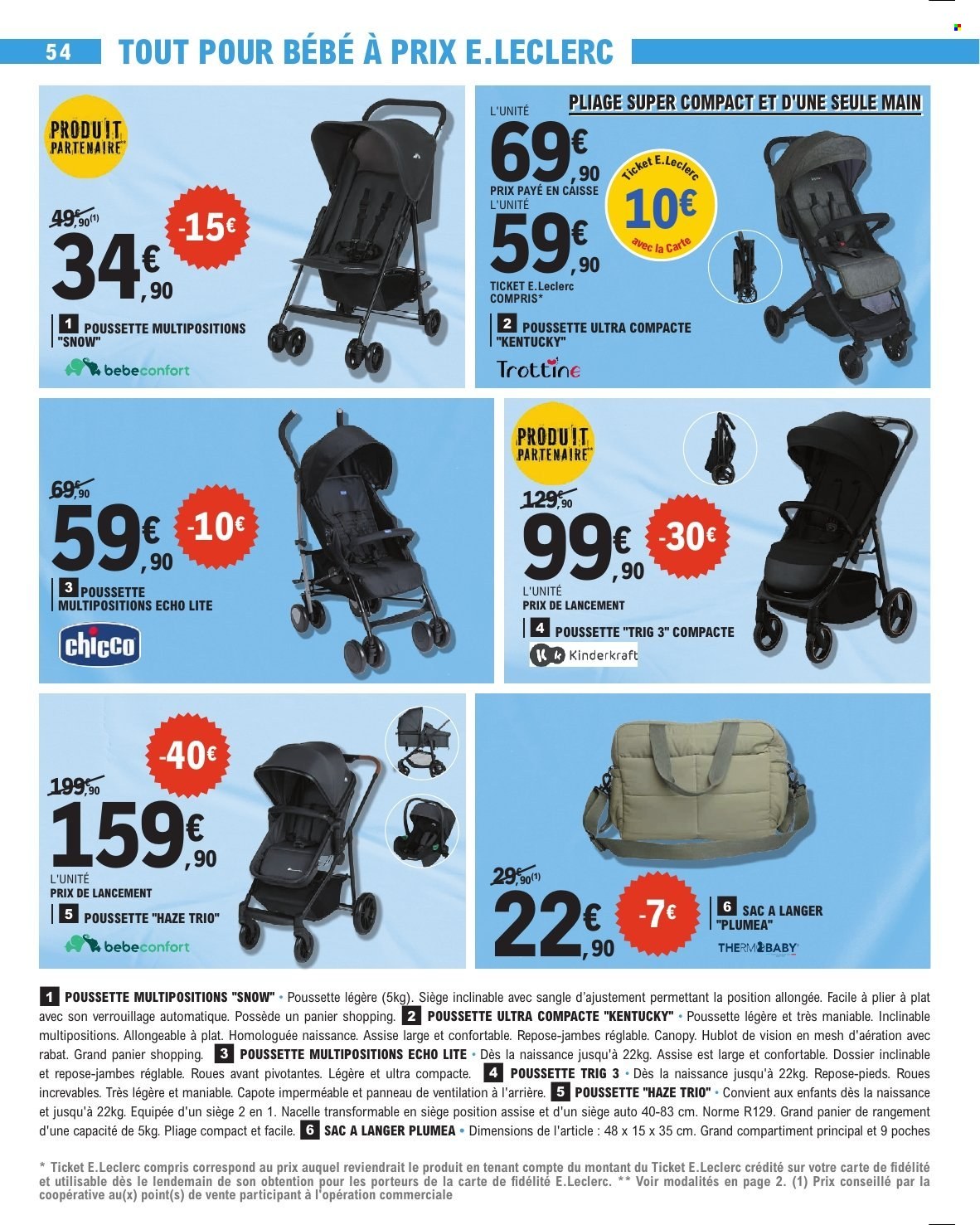 Catalogue E.Leclerc - 13/01/2026 - 24/01/2026. Page 54