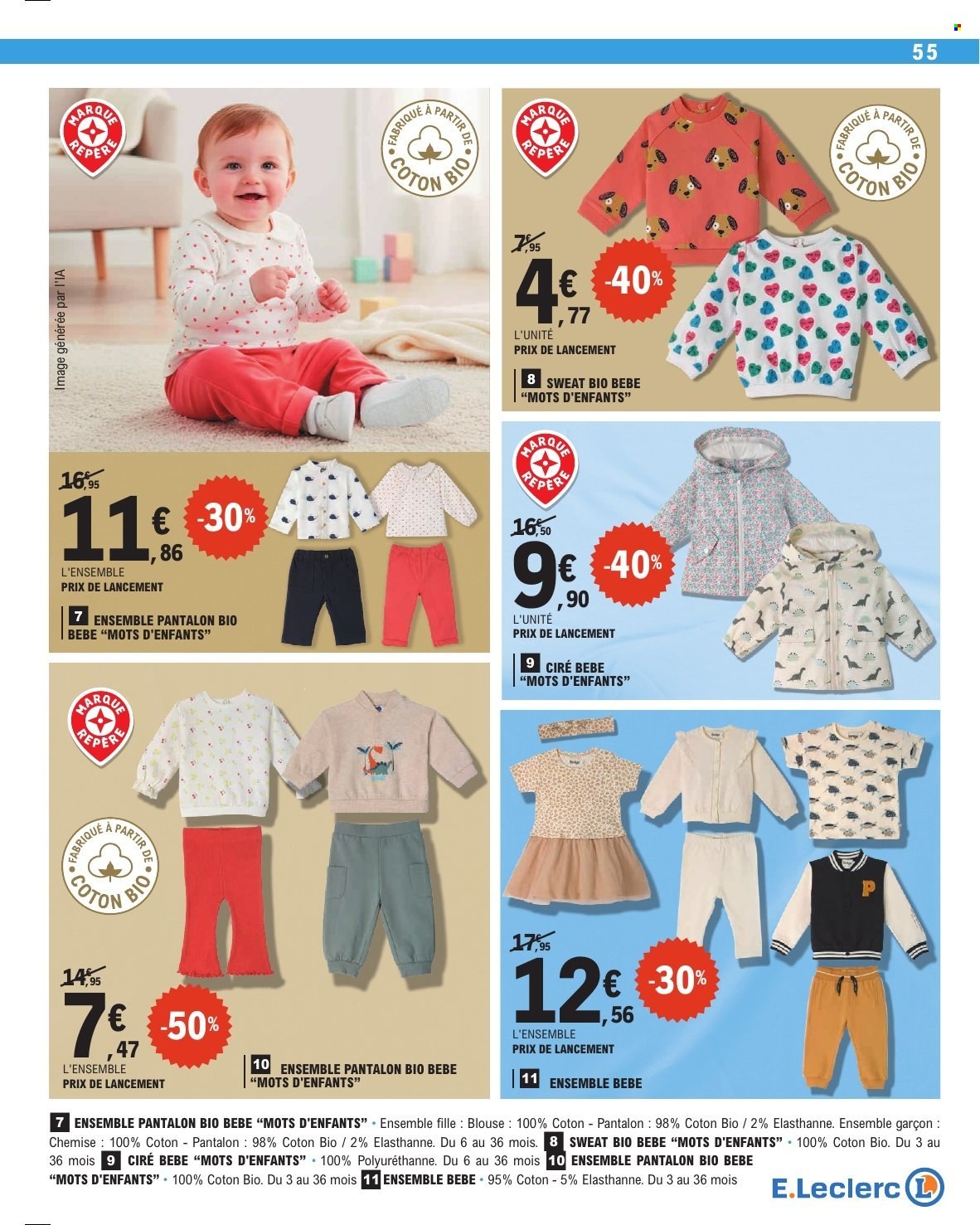 Catalogue E.Leclerc - 13/01/2026 - 24/01/2026. Page 55