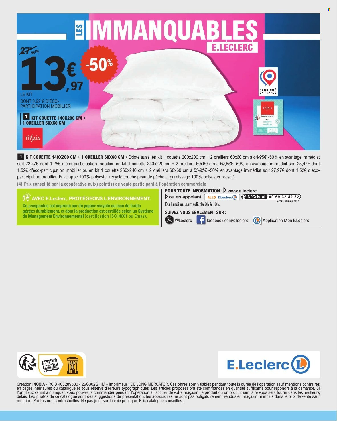 Catalogue E.Leclerc - 13/01/2026 - 24/01/2026. Page 56