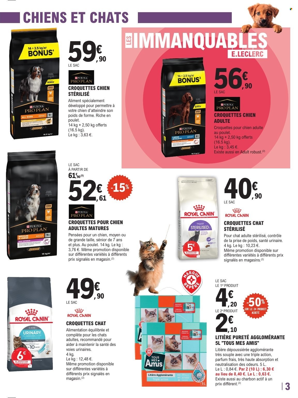 Catalogue E.Leclerc - 13/01/2026 - 24/01/2026. Page 3