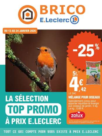 Catalogue E.Leclerc - 13/01/2026 - 24/01/2026.