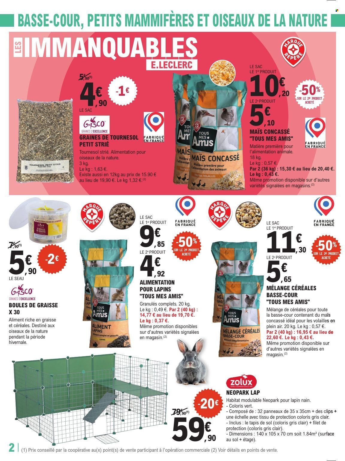 Catalogue E.Leclerc - 13/01/2026 - 24/01/2026. Page 2